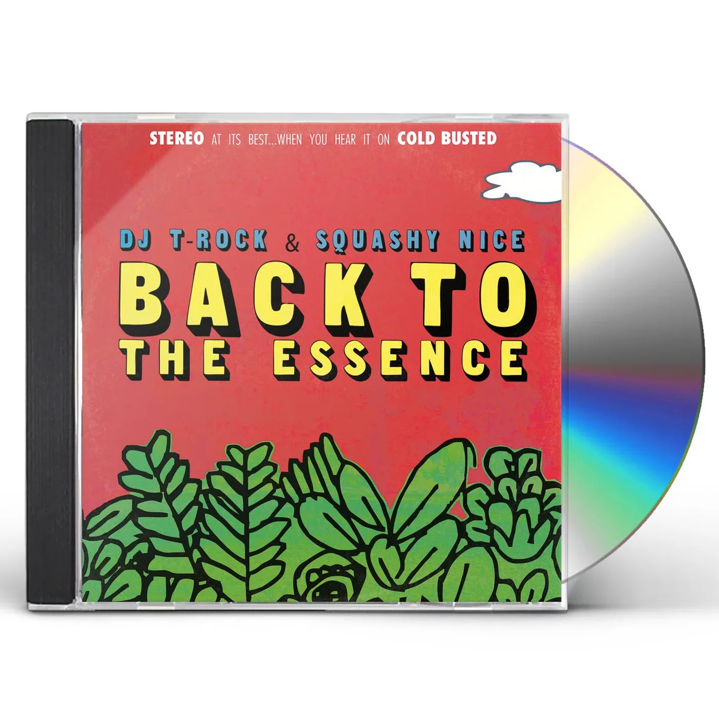 DJ T. ROCK & SQUASHY NICE: BACK TO THE ESSENCE CD