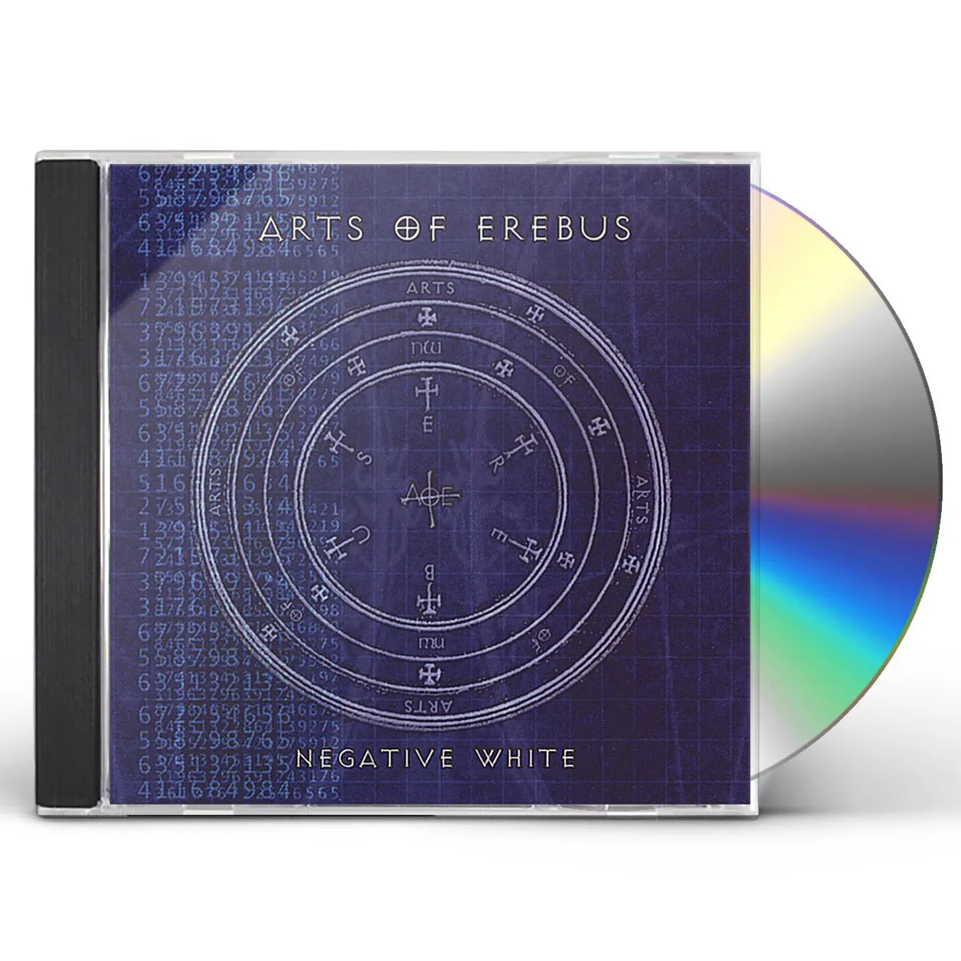 Arts Of Erebus NEGATIVE WHITE CD