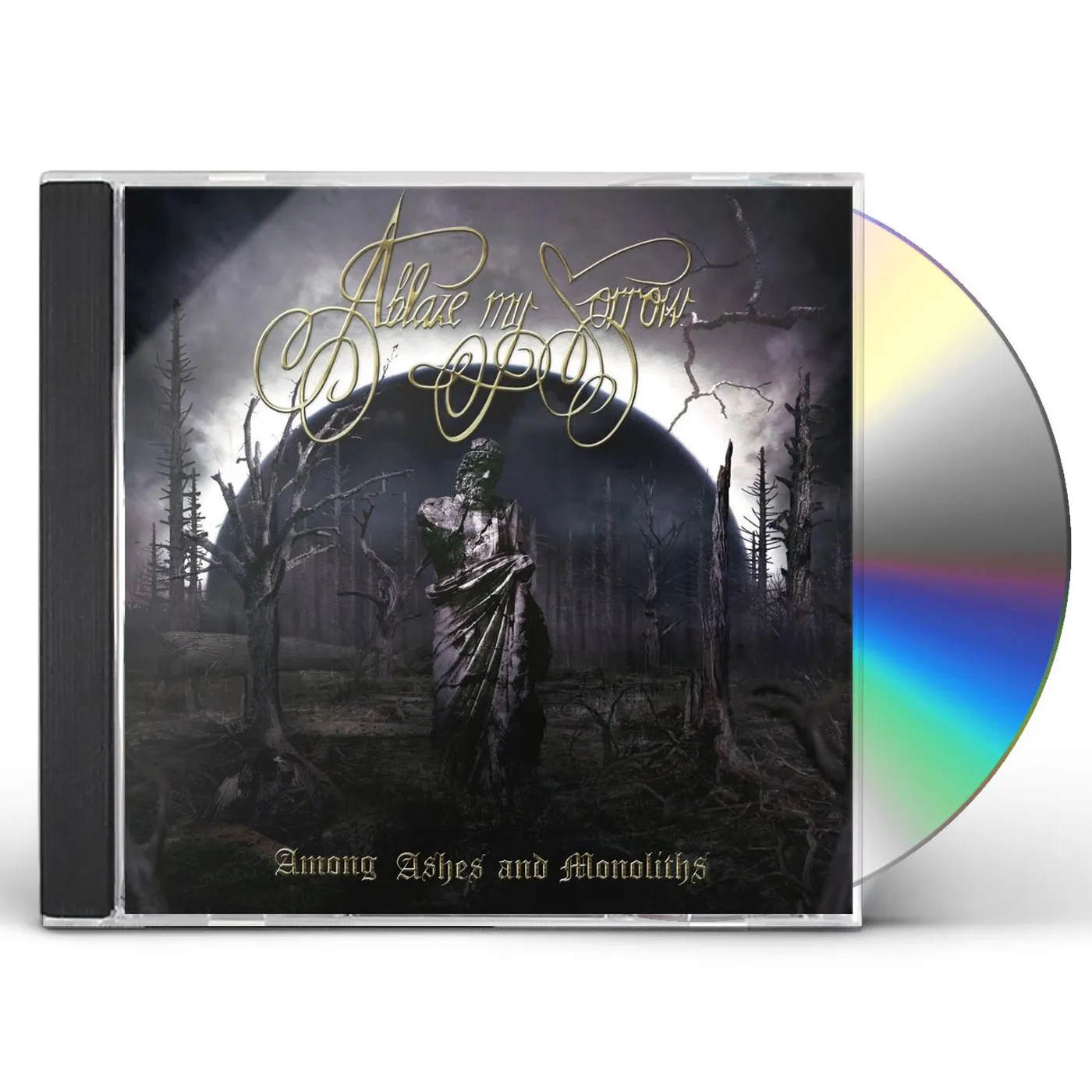 Ablaze My Sorrow AMONG ASHES & MONOLITHS CD