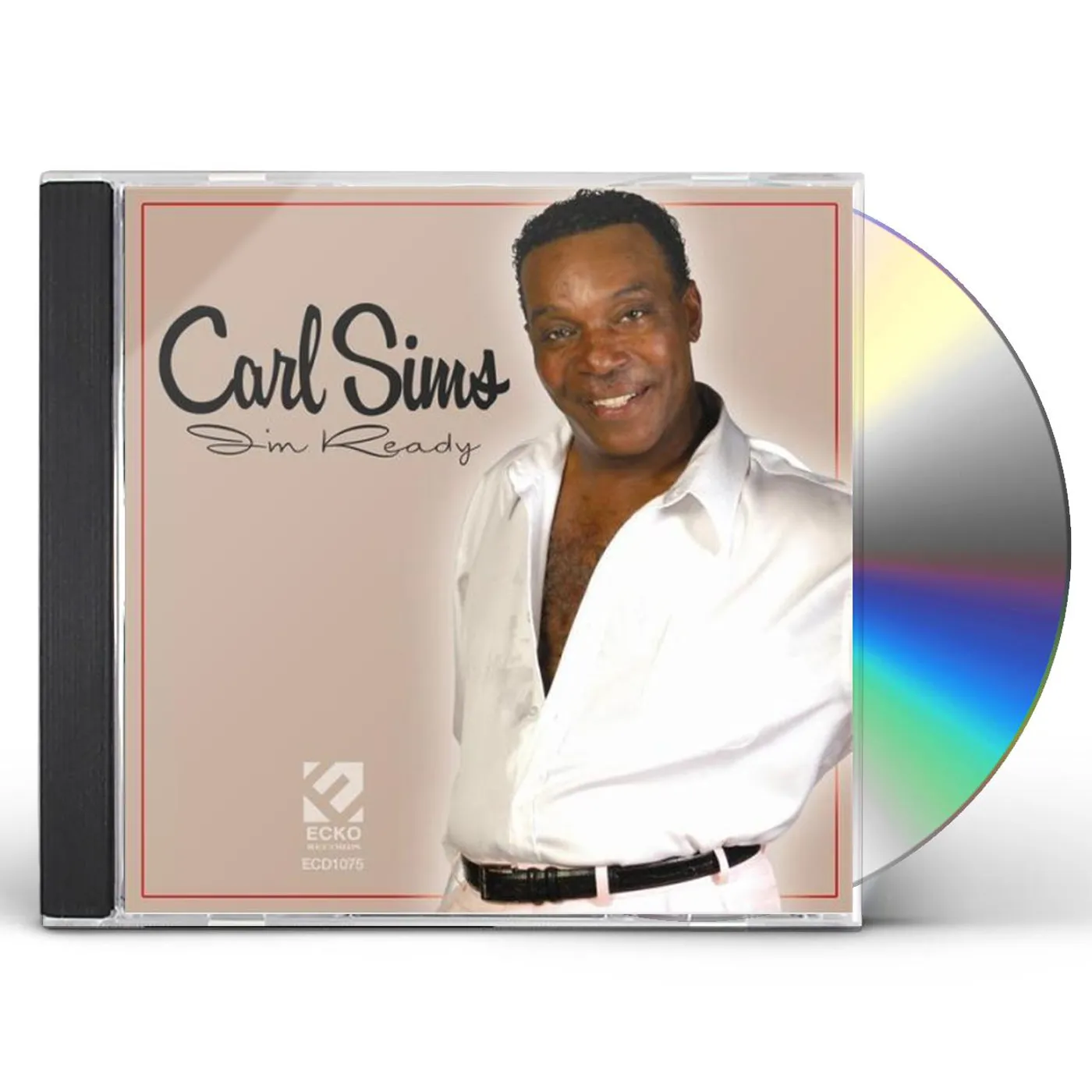 Carl Sims I'M READY CD