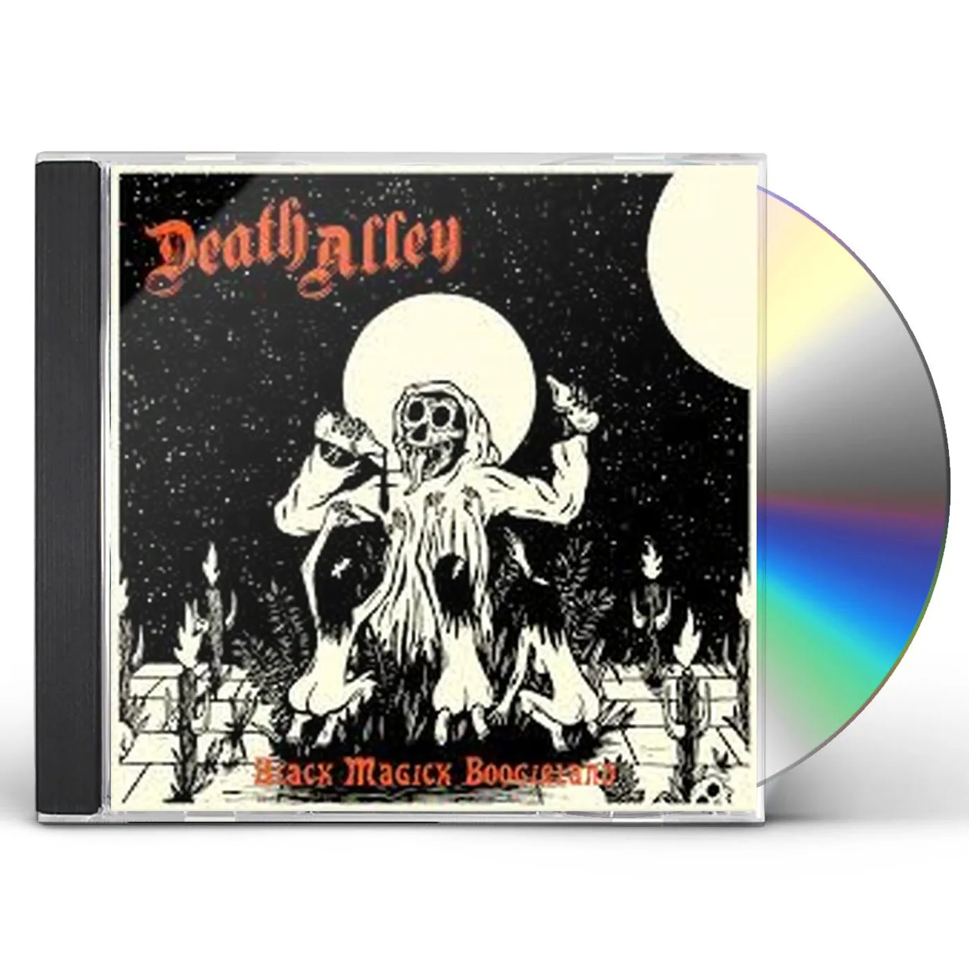 Death Alley BLACK MAGICK BOOGIELAND CD