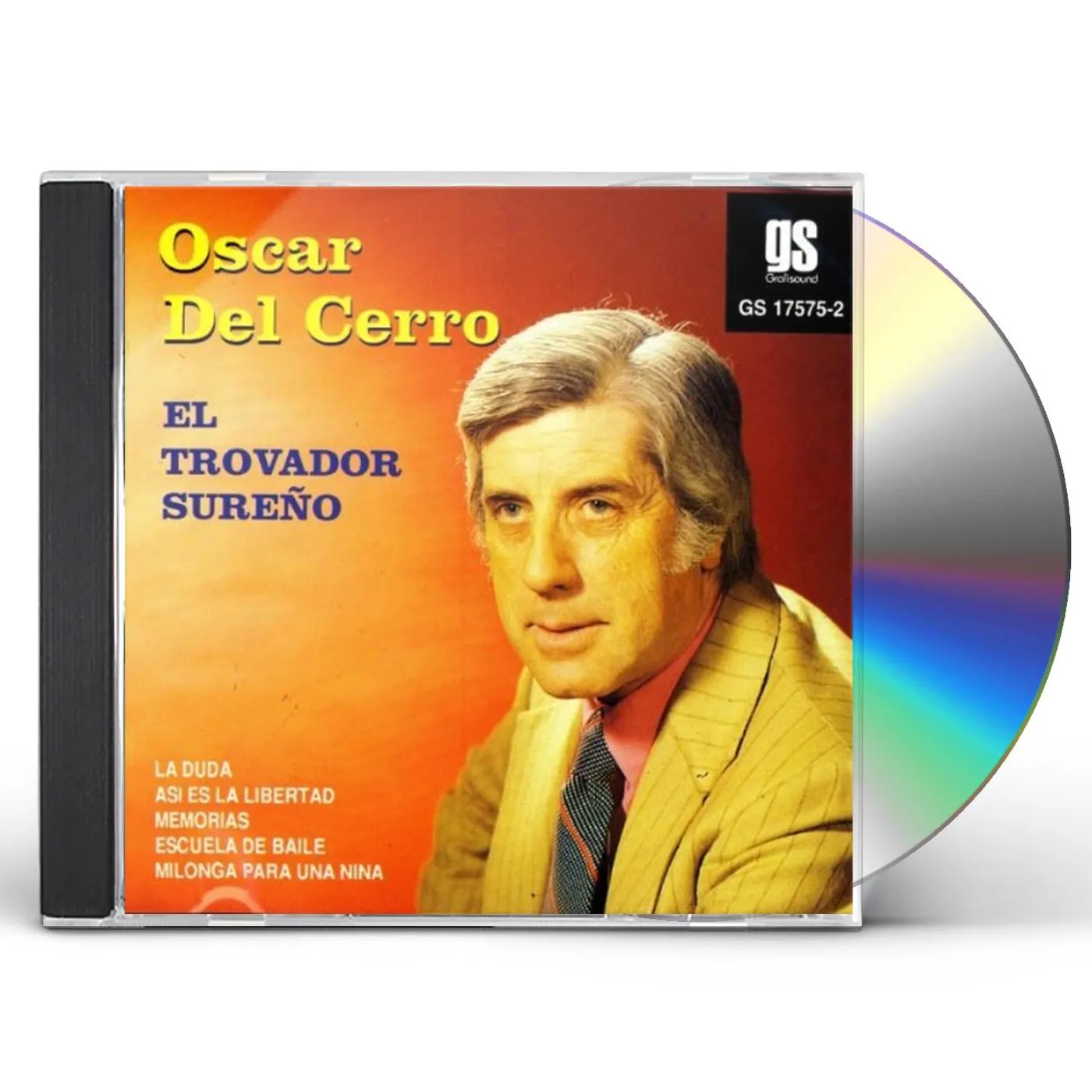 Oscar Del Cerro EL TROVADOR SURENO CD
