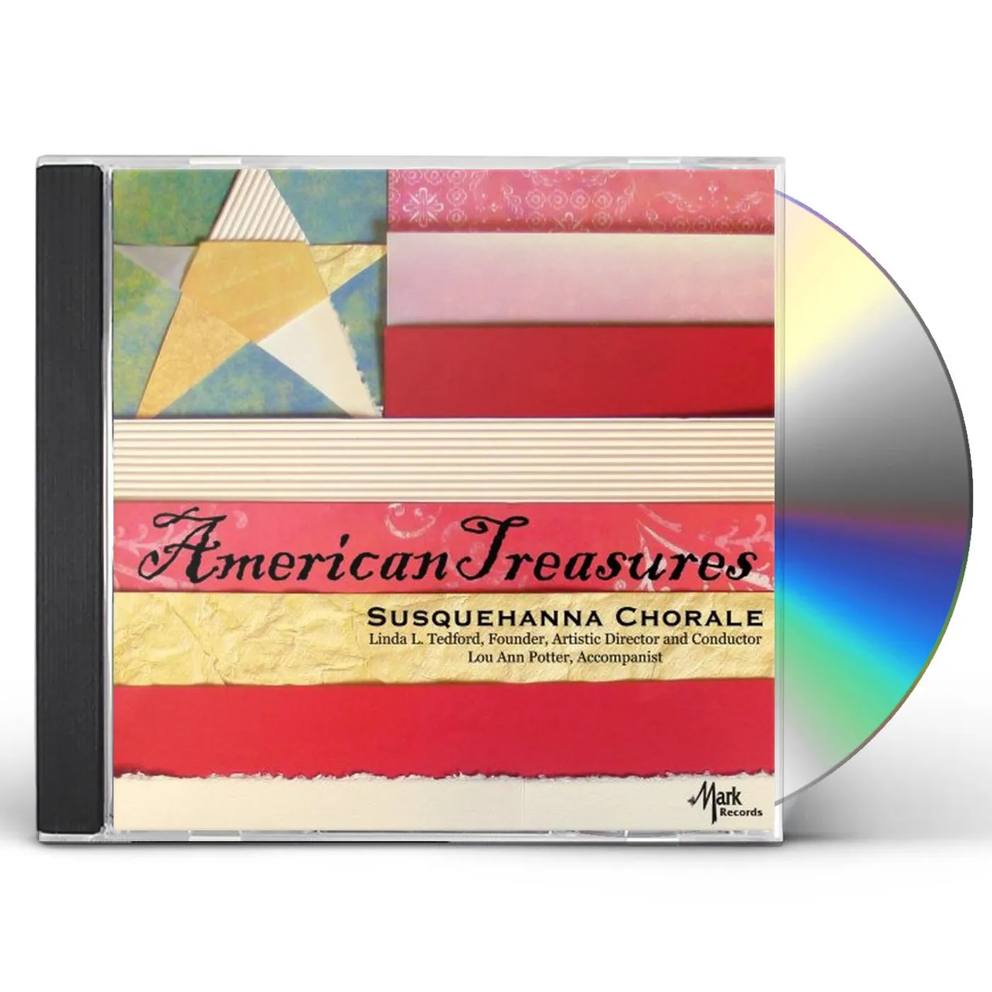 Susquehanna Chorale AMERICAN TREASURES CD
