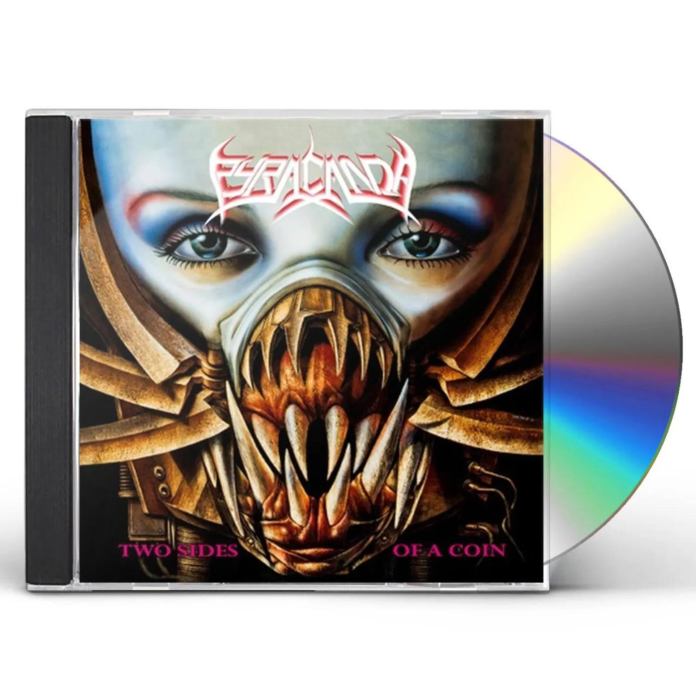 Pyracanda TWO SIDES OF A COIN CD