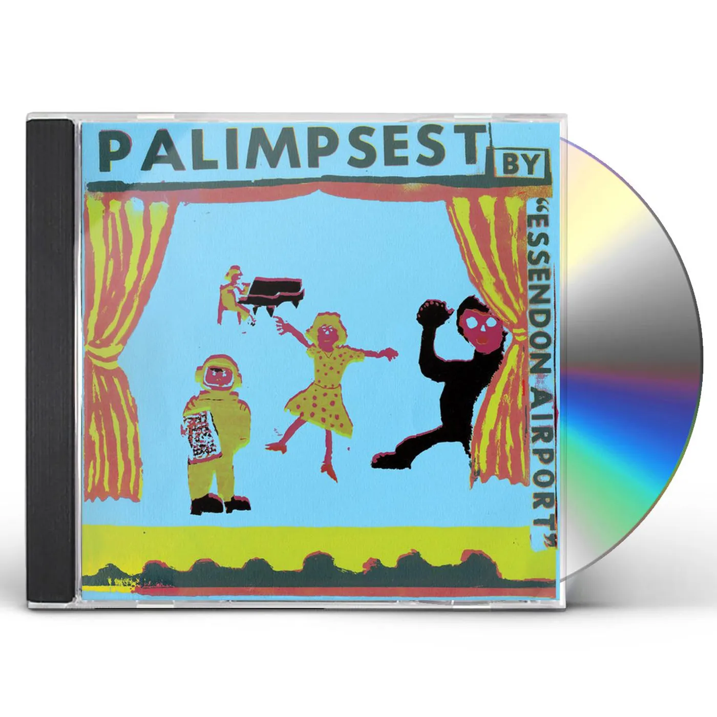 Essendon Airport PALIMPSEST CD