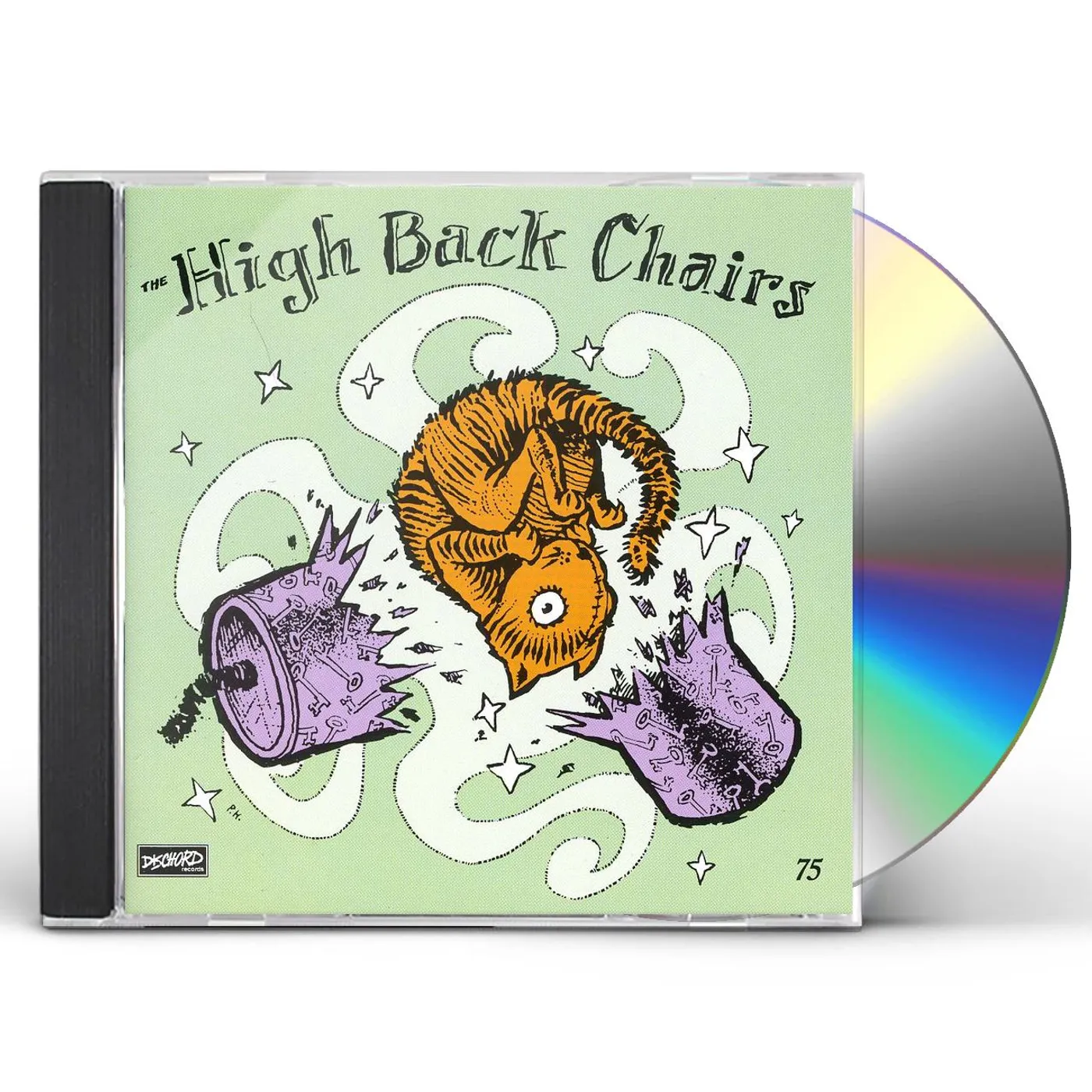 High Back Chairs CURIOUSITY & RELIEF CD