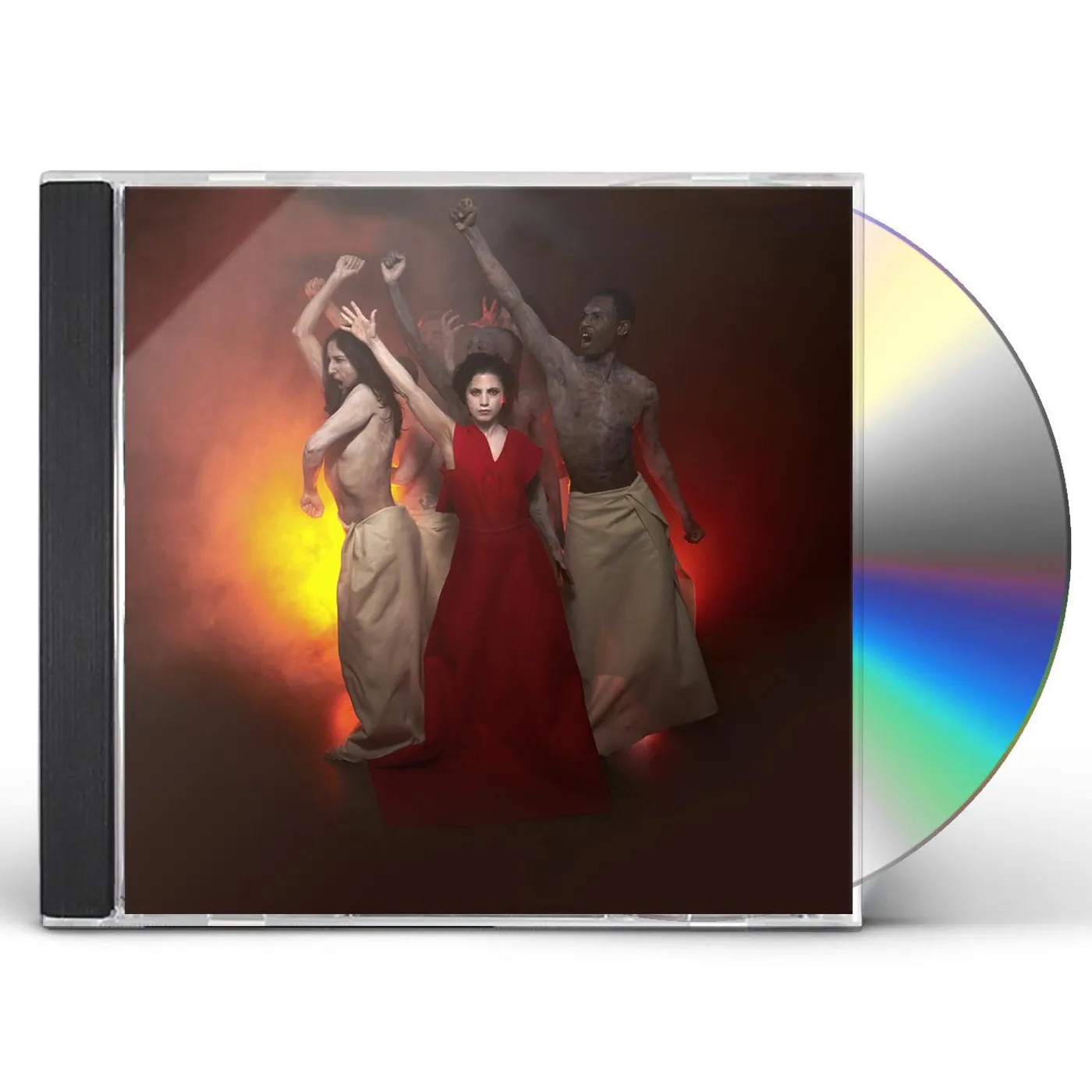 Emel Mathlouthi EVERYWHERE WE LOOKED WAS BURNING CD