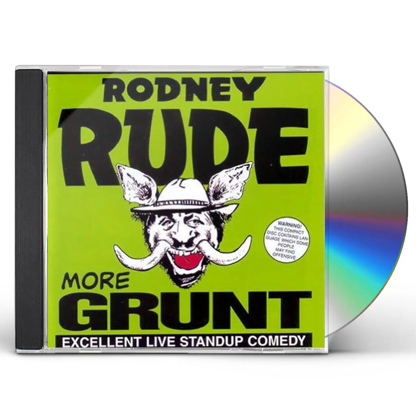 Rodney Rude MORE GRUNT CD
