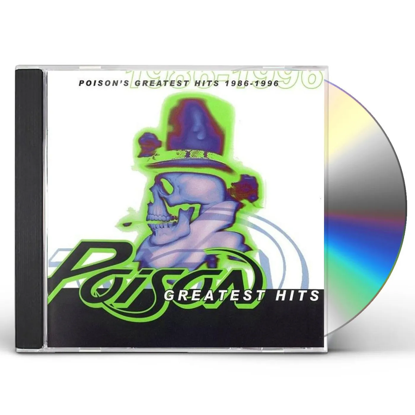 Poison GREATEST HITS 1986-96 CD