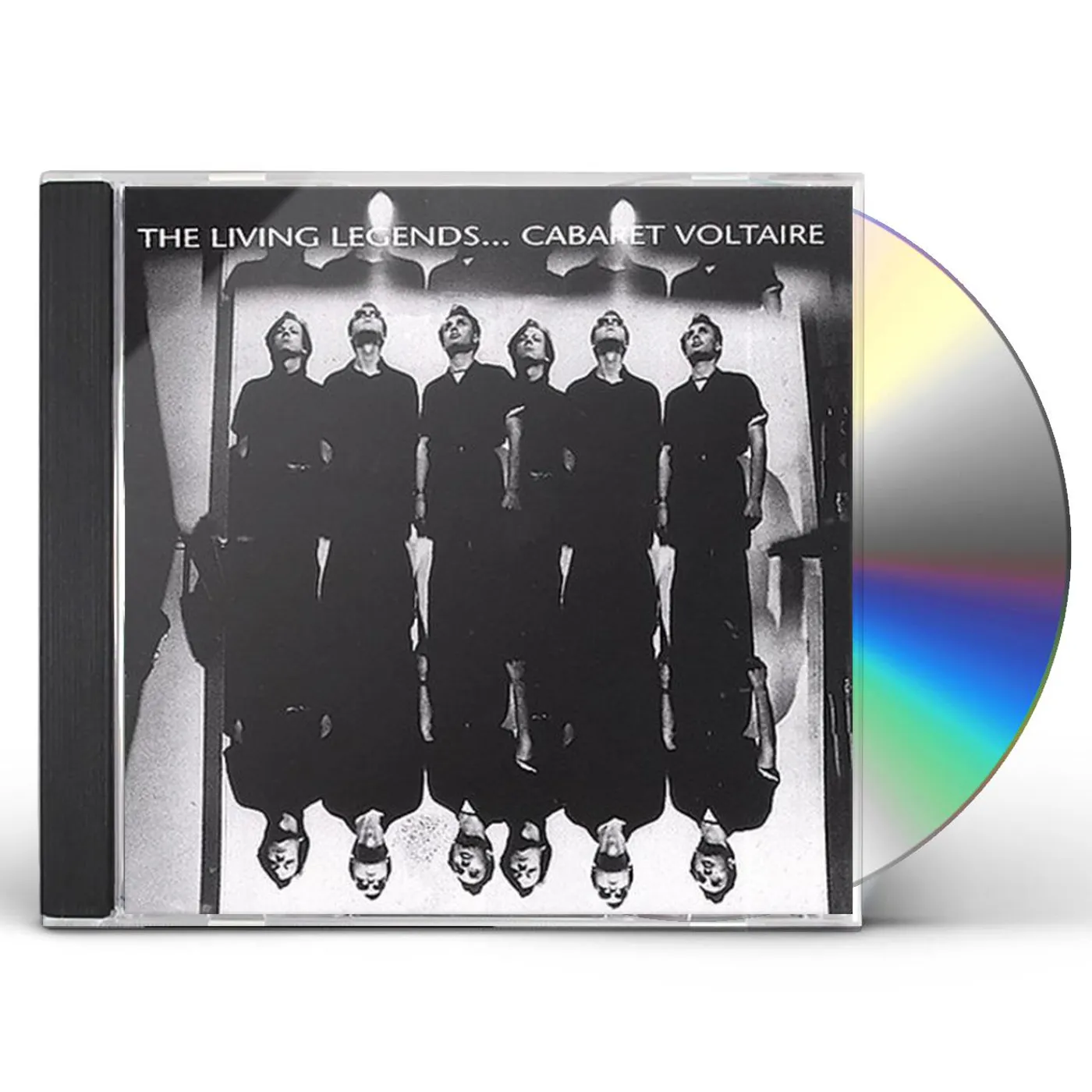 Cabaret Voltaire LIVING LEGENDS CD
