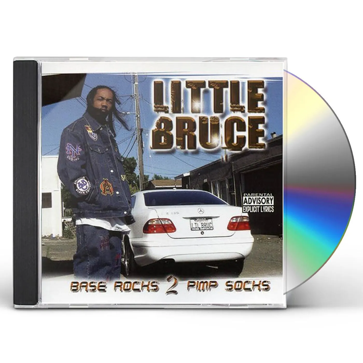 Little Bruce BASE ROCK 2 PIMP SOCKS CD