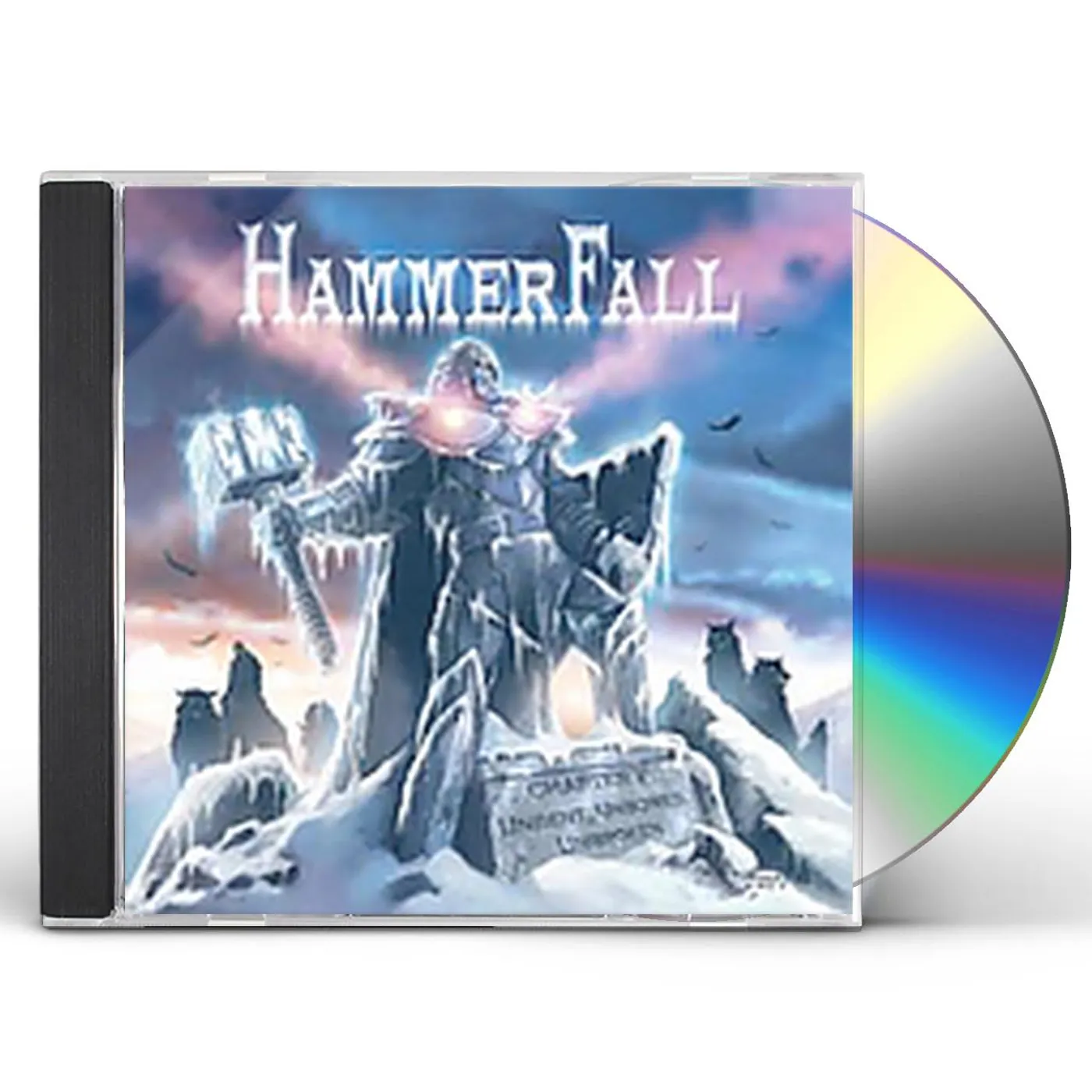 HammerFall CHAPTER V-UNBENT UNBOWED UNBROKEN CD