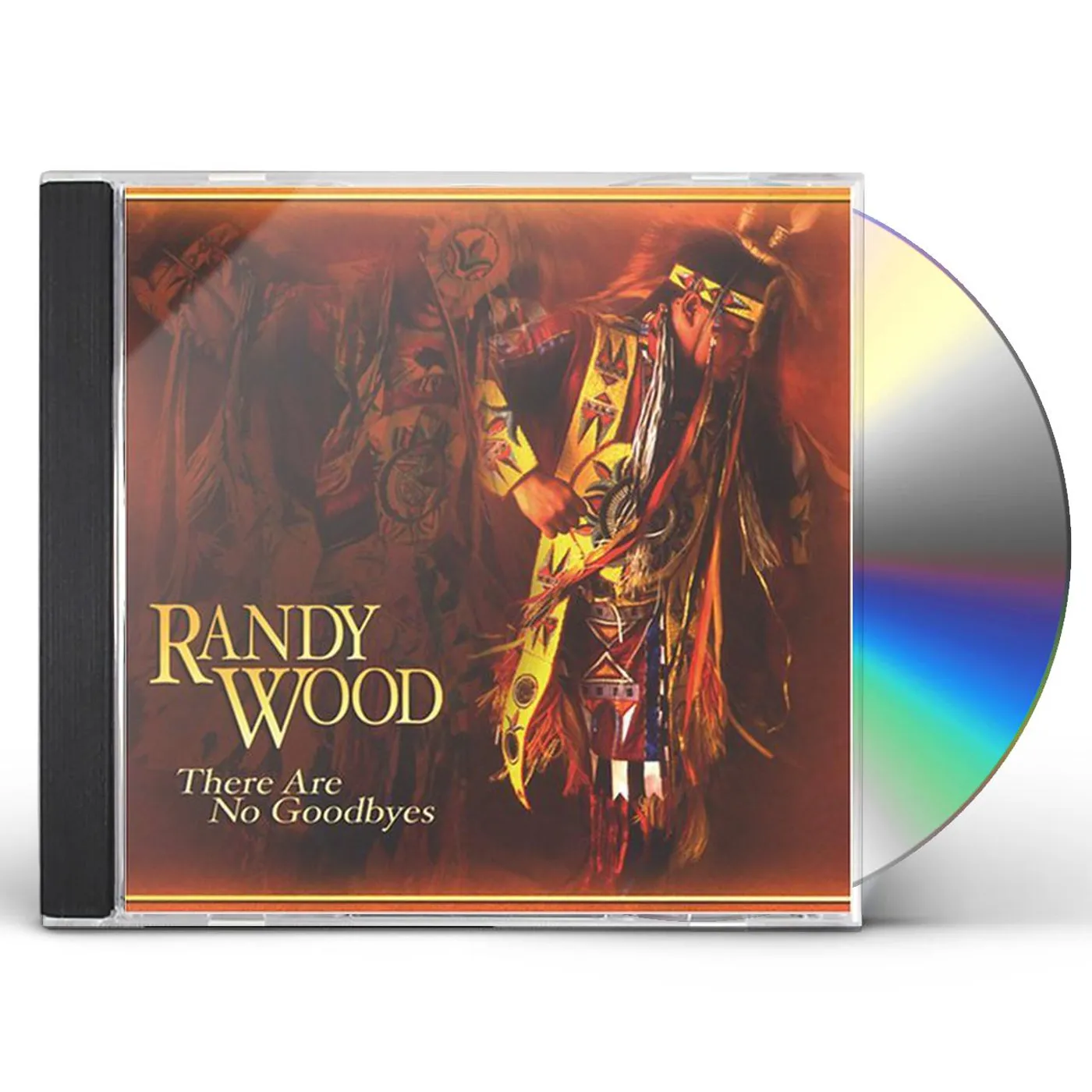 Randy Wood THERE ARE NO GOODBYES CD