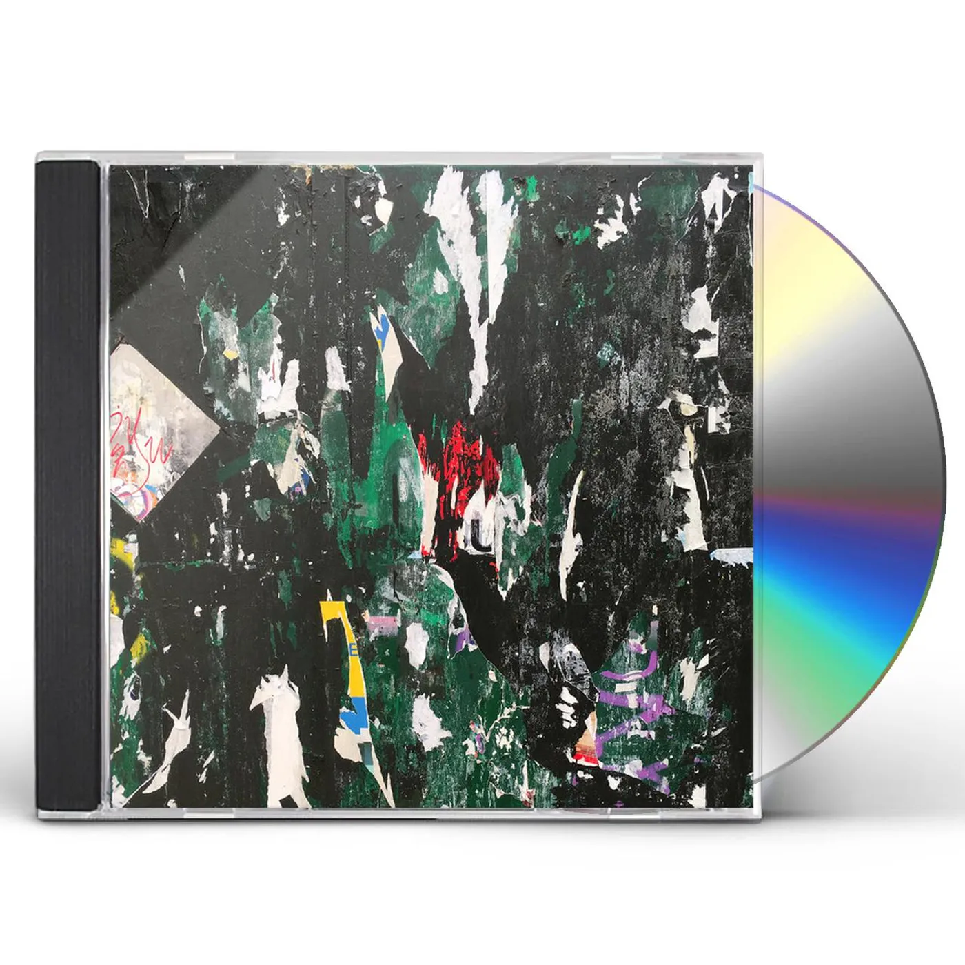 Shlohmo END CD