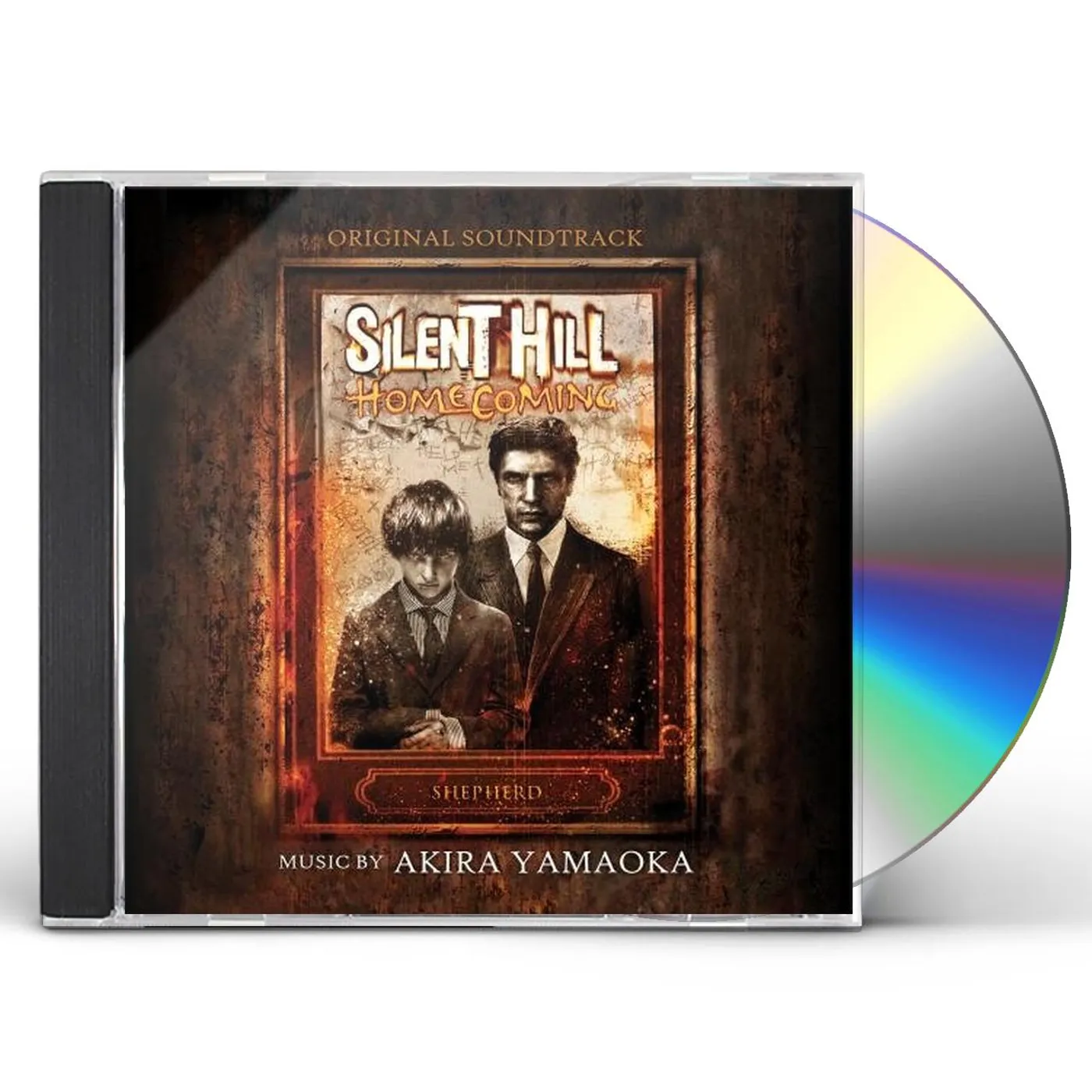 Akira Yamaoka SILENT HILL: HOMECOMING CD