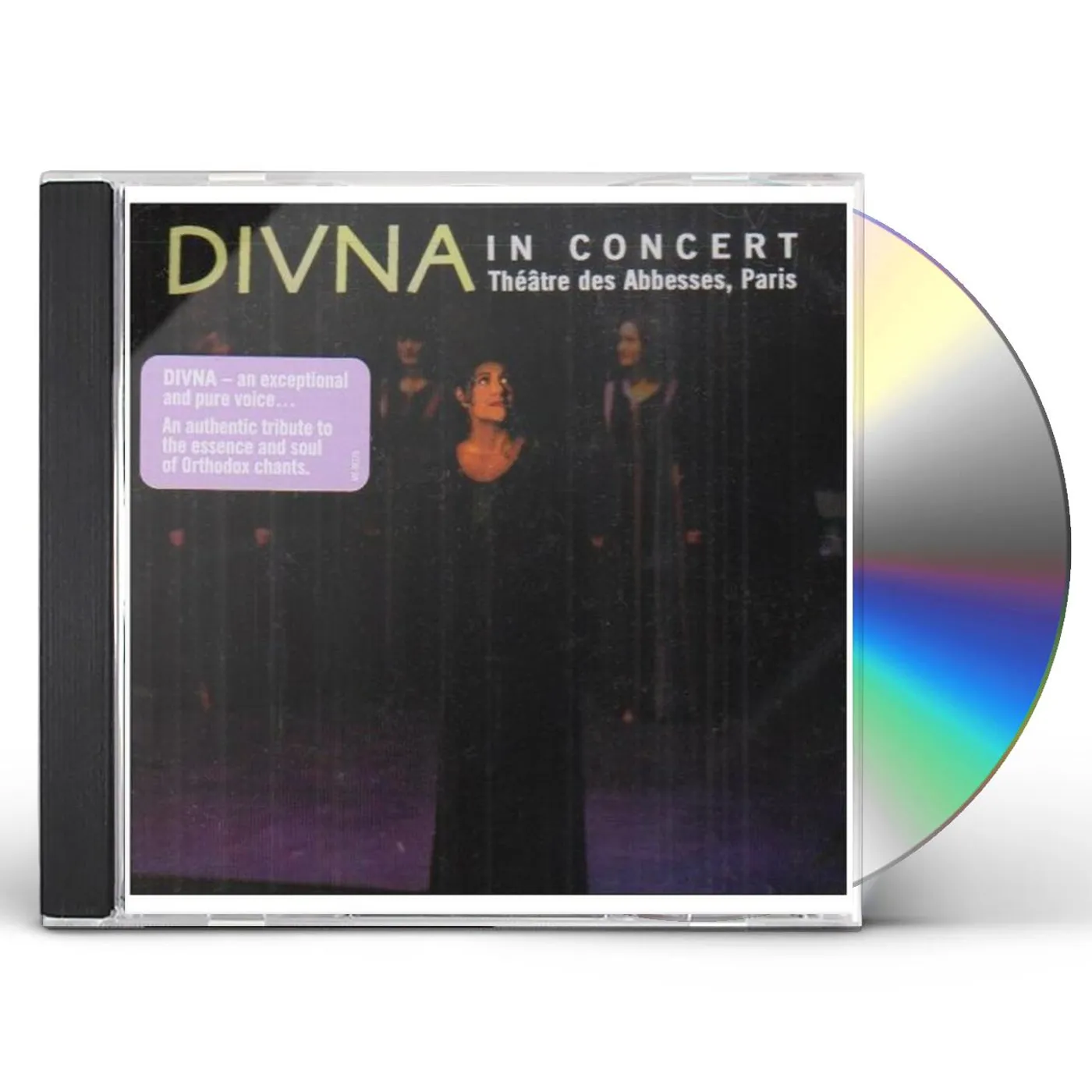 Divna IN CONCERT: THEATRE DES ABBESSES PARIS CD