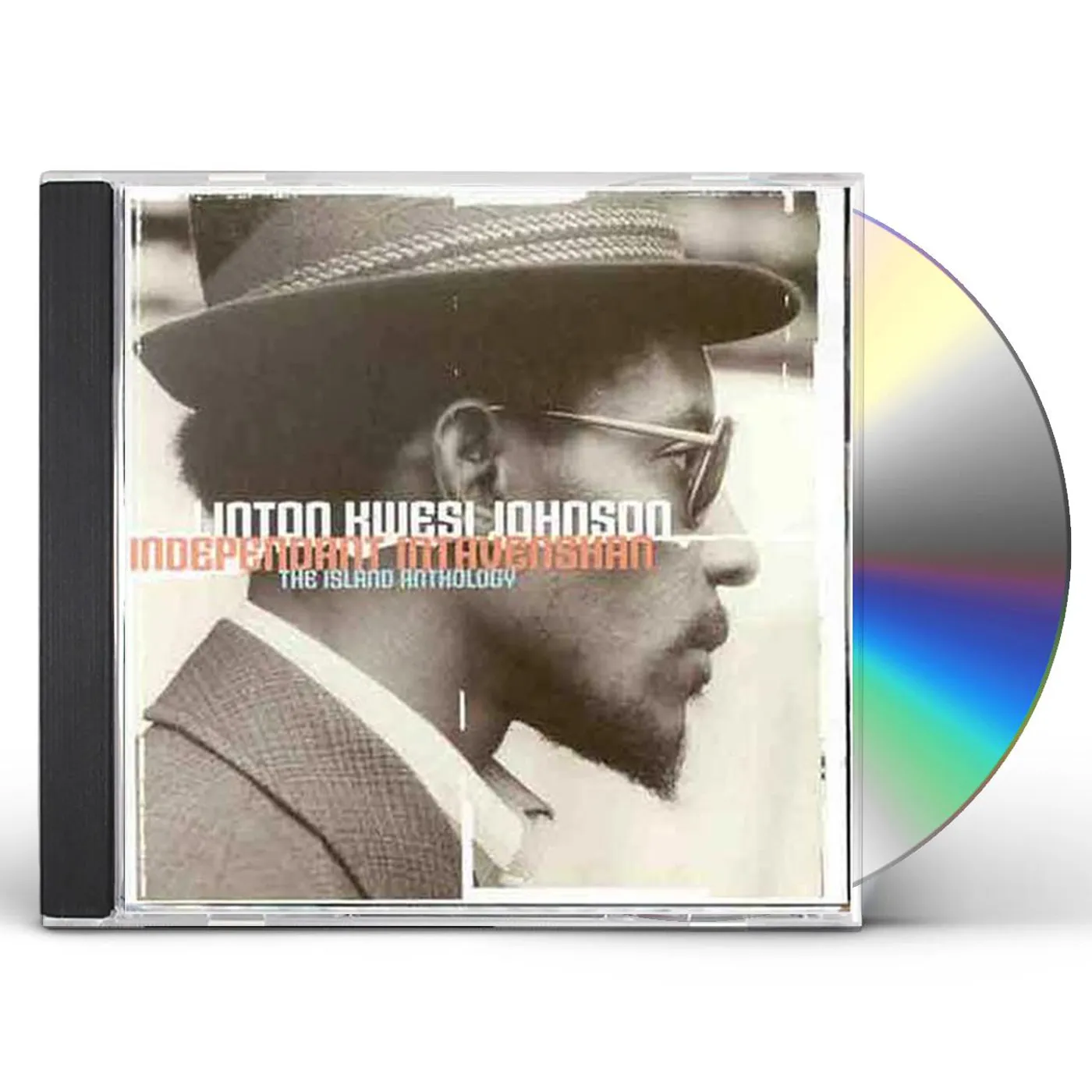 Linton Kwesi Johnson INDEPENDANT INTAVENSHAN: ISLAND ANTHOLOGY CD