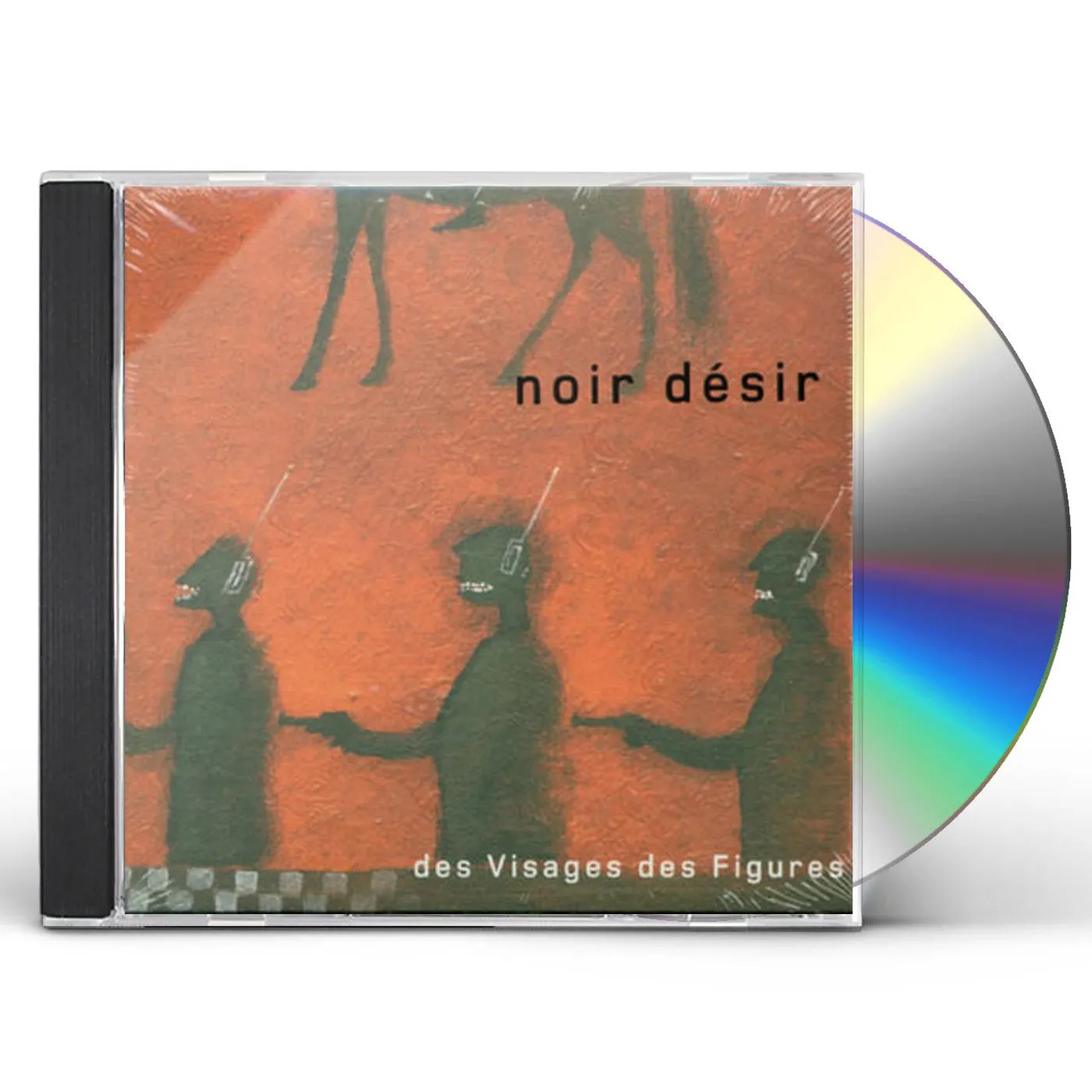 Noir Désir DES VISAGES DES FIGURES CD
