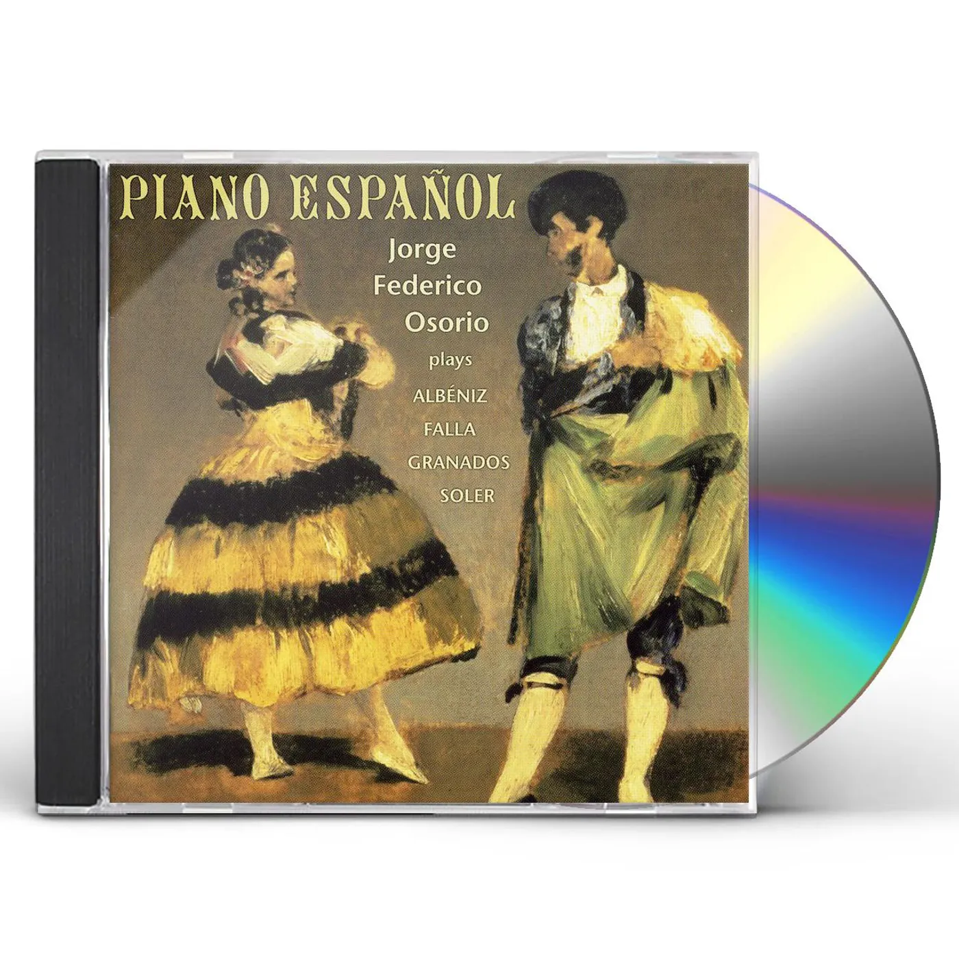 Jorge Federico Osorio PIANO ESPANOL CD