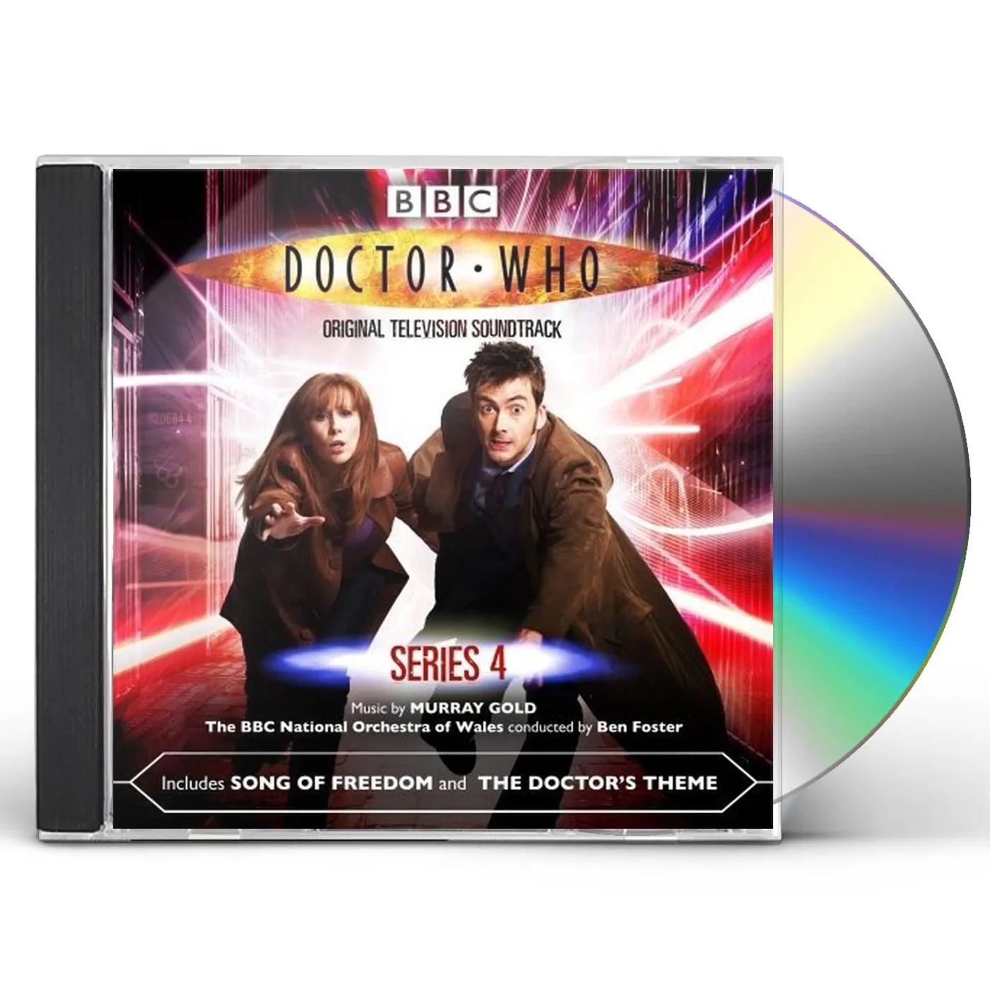 Murray Gold DOCTOR WHO SERIES CD