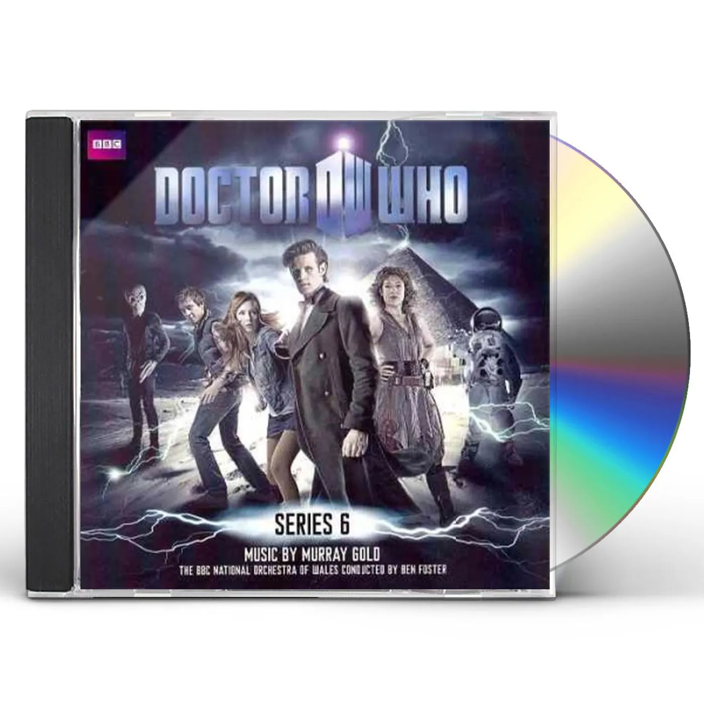 Murray Gold DOCTOR WHO: SERIES 6 - ORIGINAL TV SOUNDTRACK CD
