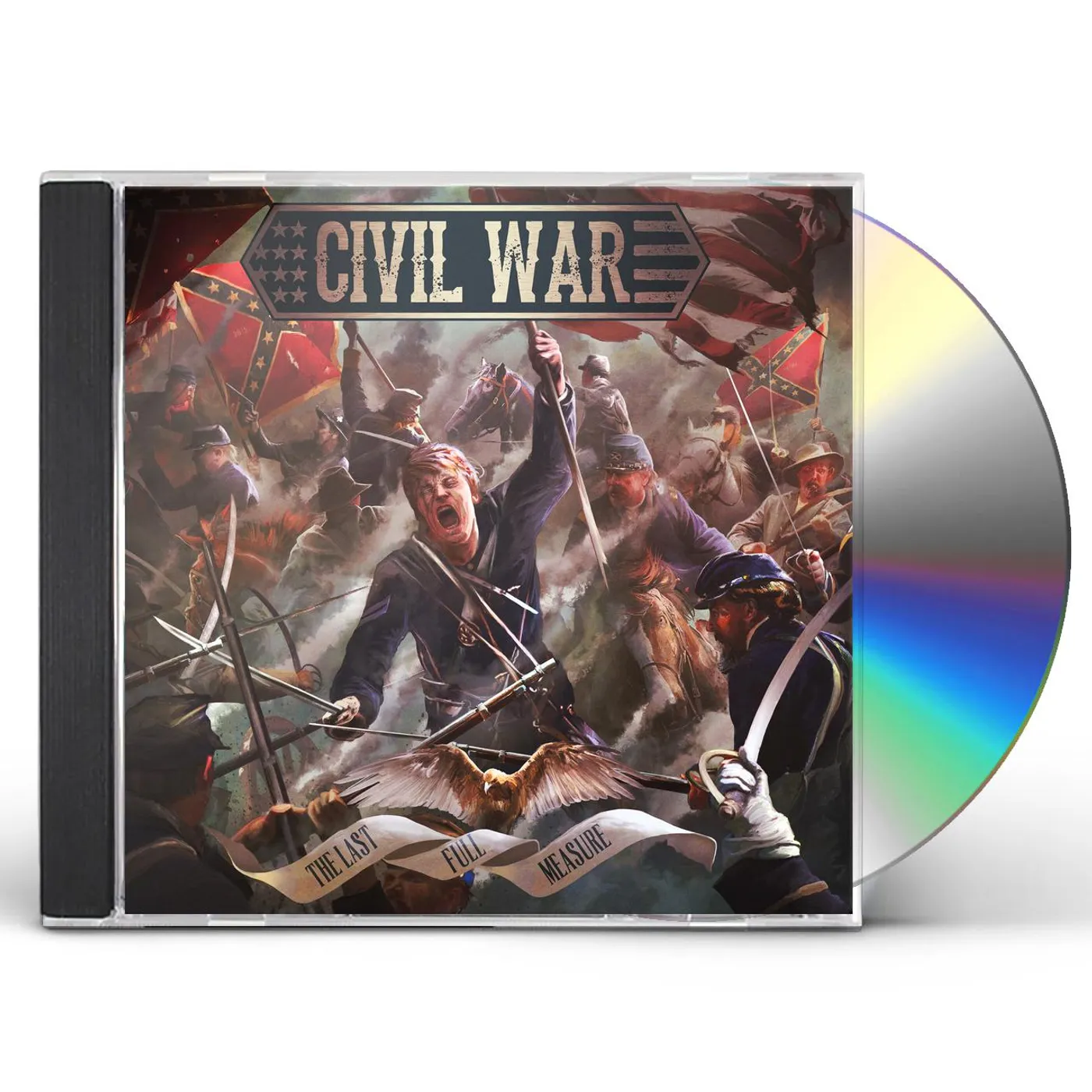 Civil War LAST FULL MEASURE CD