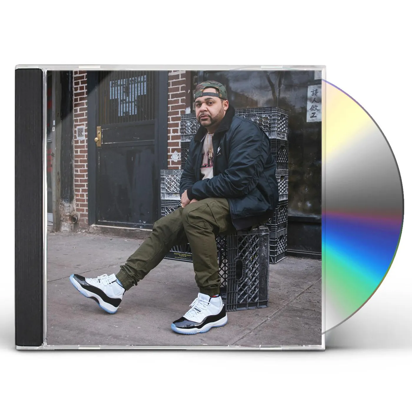 Joell Ortiz MONDAY CD