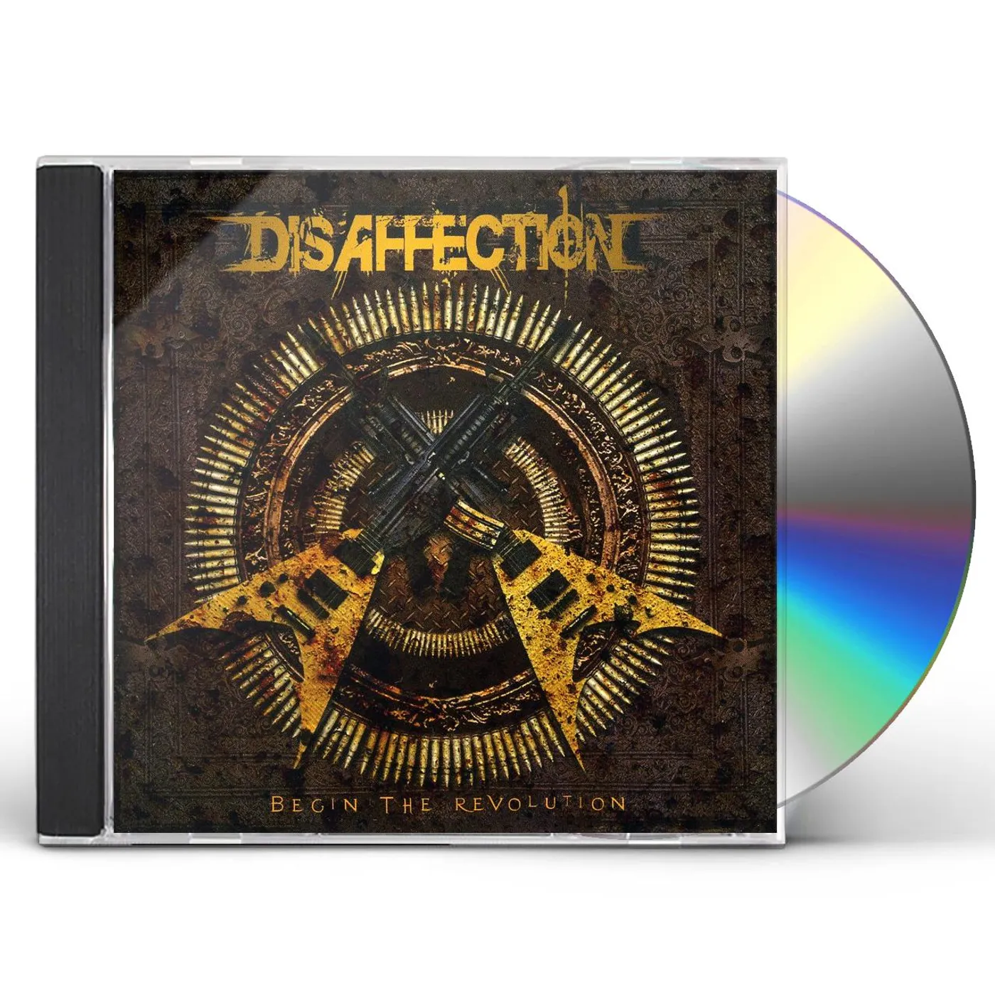 Disaffection BEGIN THE REVOLUTION CD