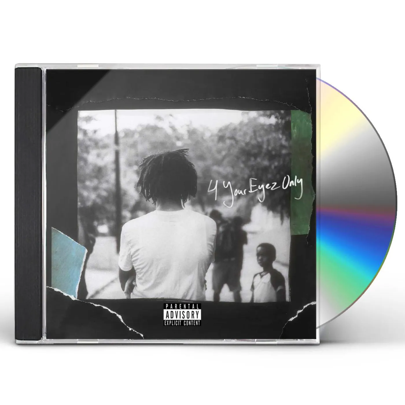 J. Cole 4 YOUR EYEZ ONLY (EX) CD