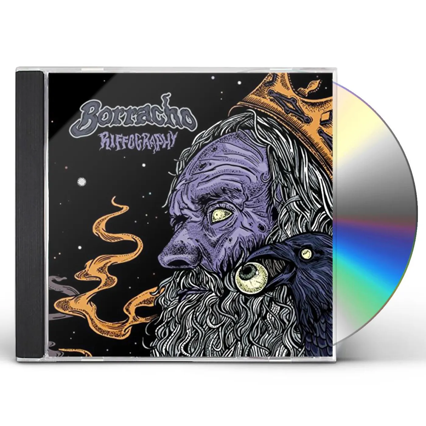 Borracho RIFFOGRAPHY CD