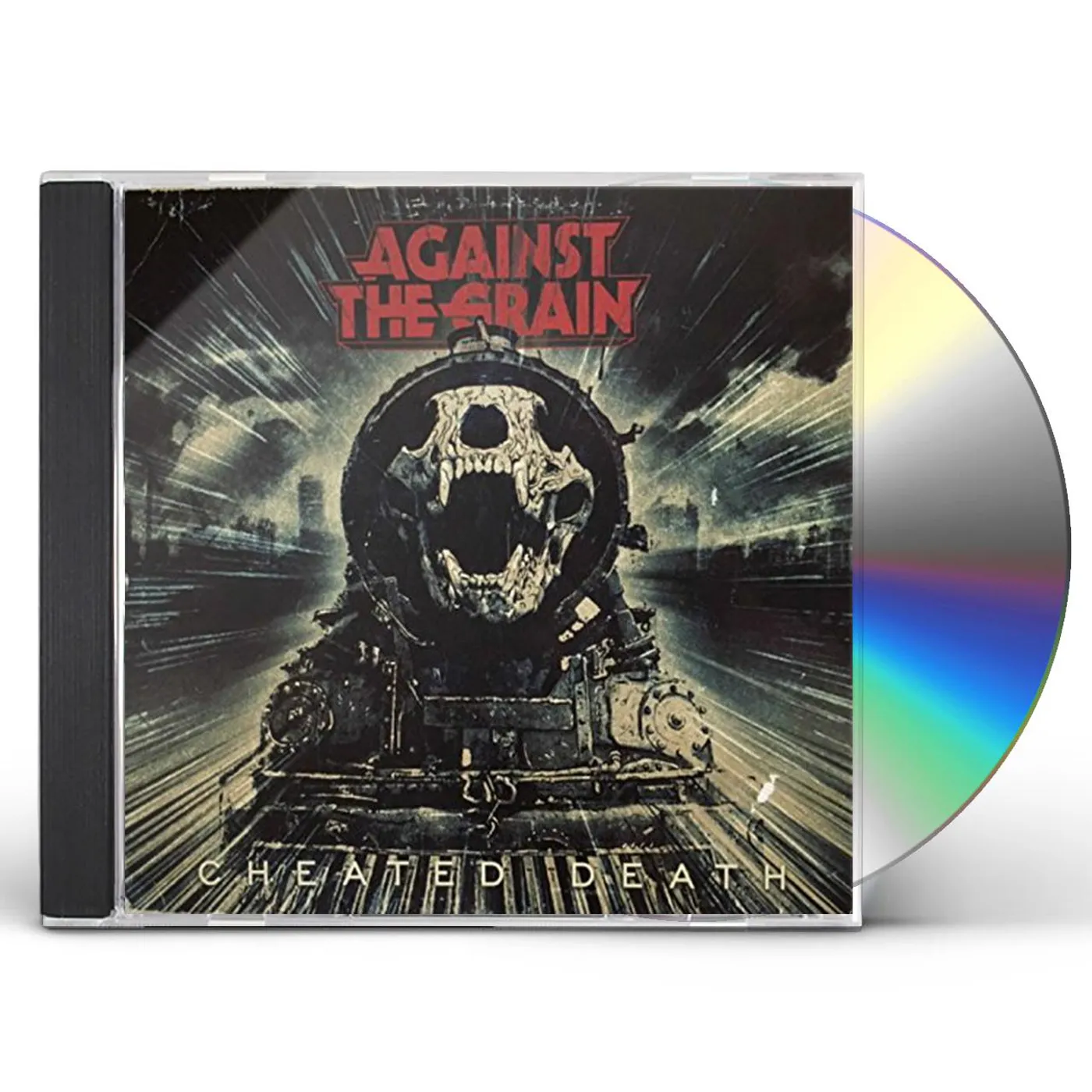 Against The Grain CHEATED DEATH CD