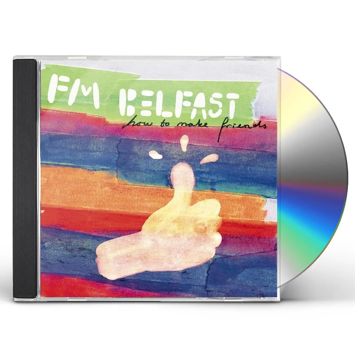 FM Belfast HOW TO MAKE FRIENDS CD