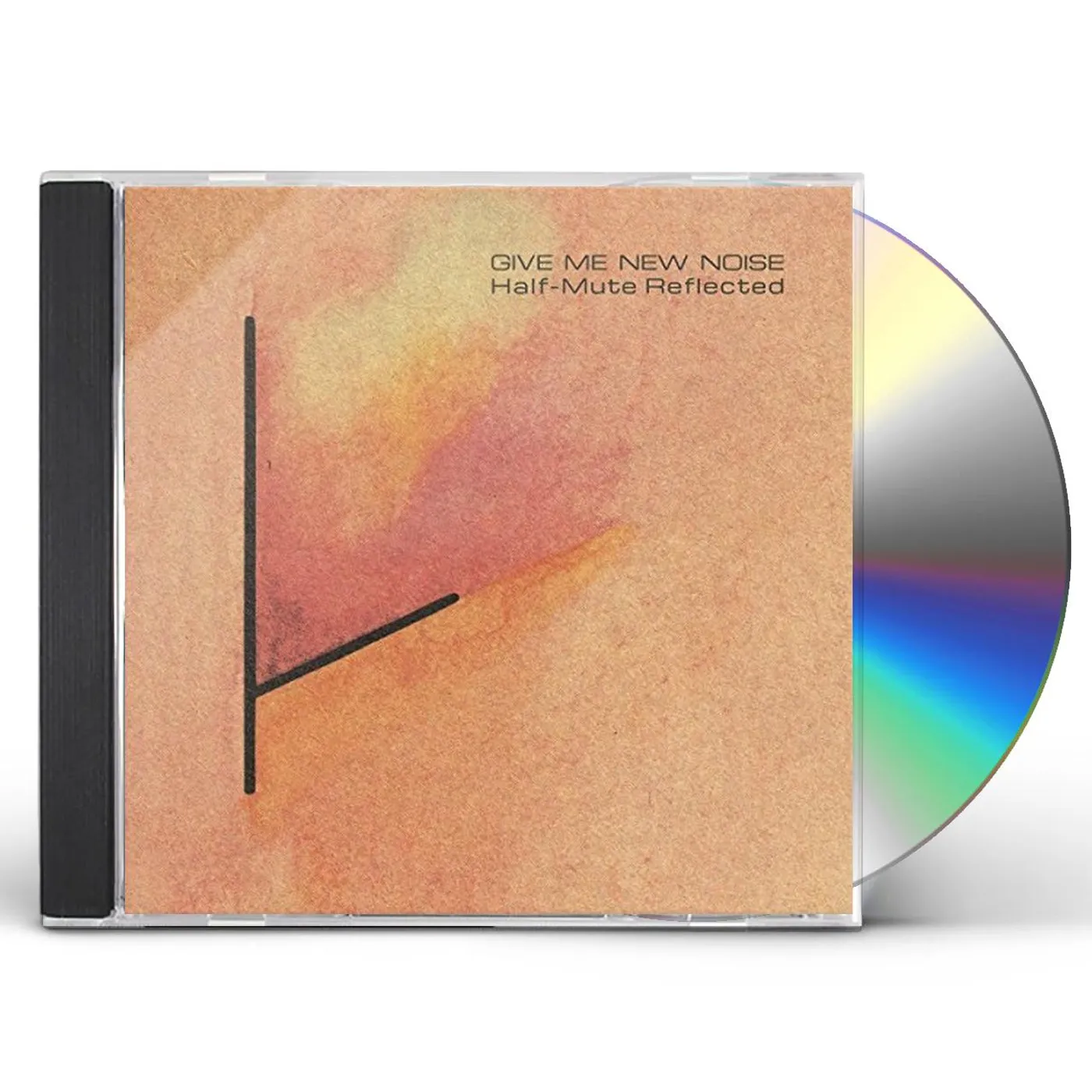 Tuxedomoon HALF-MUTE / GIVE ME NEW NOISE: HALF-MUTE REFLECTED CD