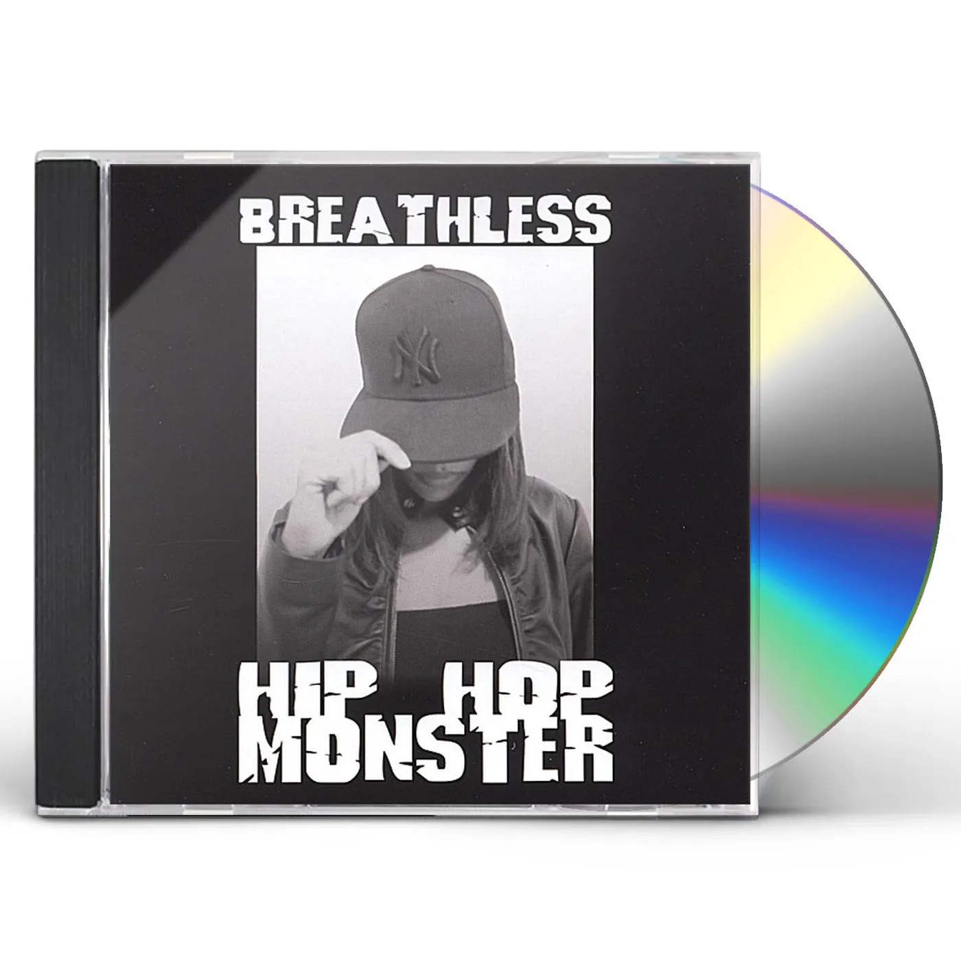 Breathless HIP HOP MONSTER CD