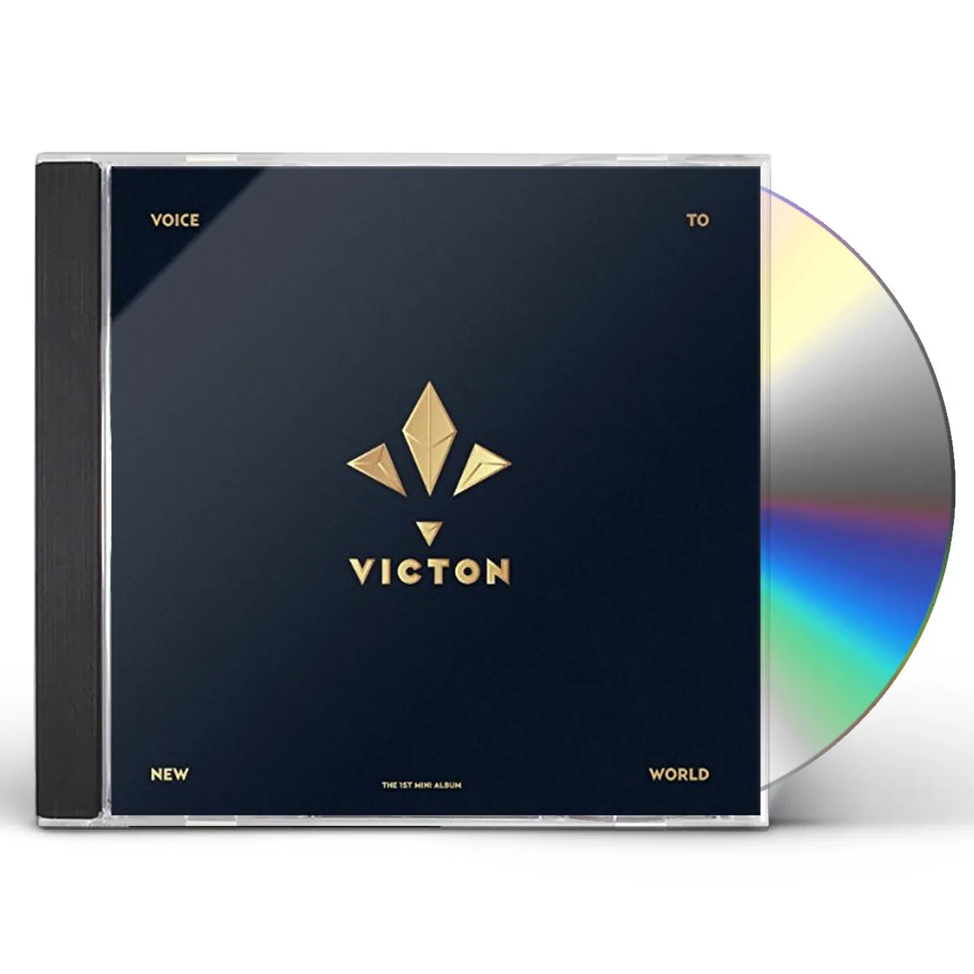 VICTON VOICE TO NEW WORLD CD