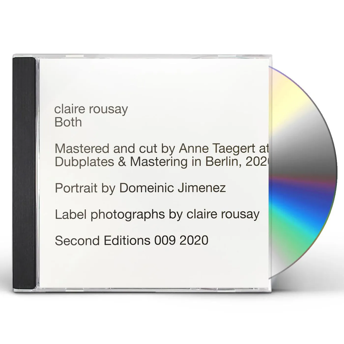 claire rousay Both Vinyl Record