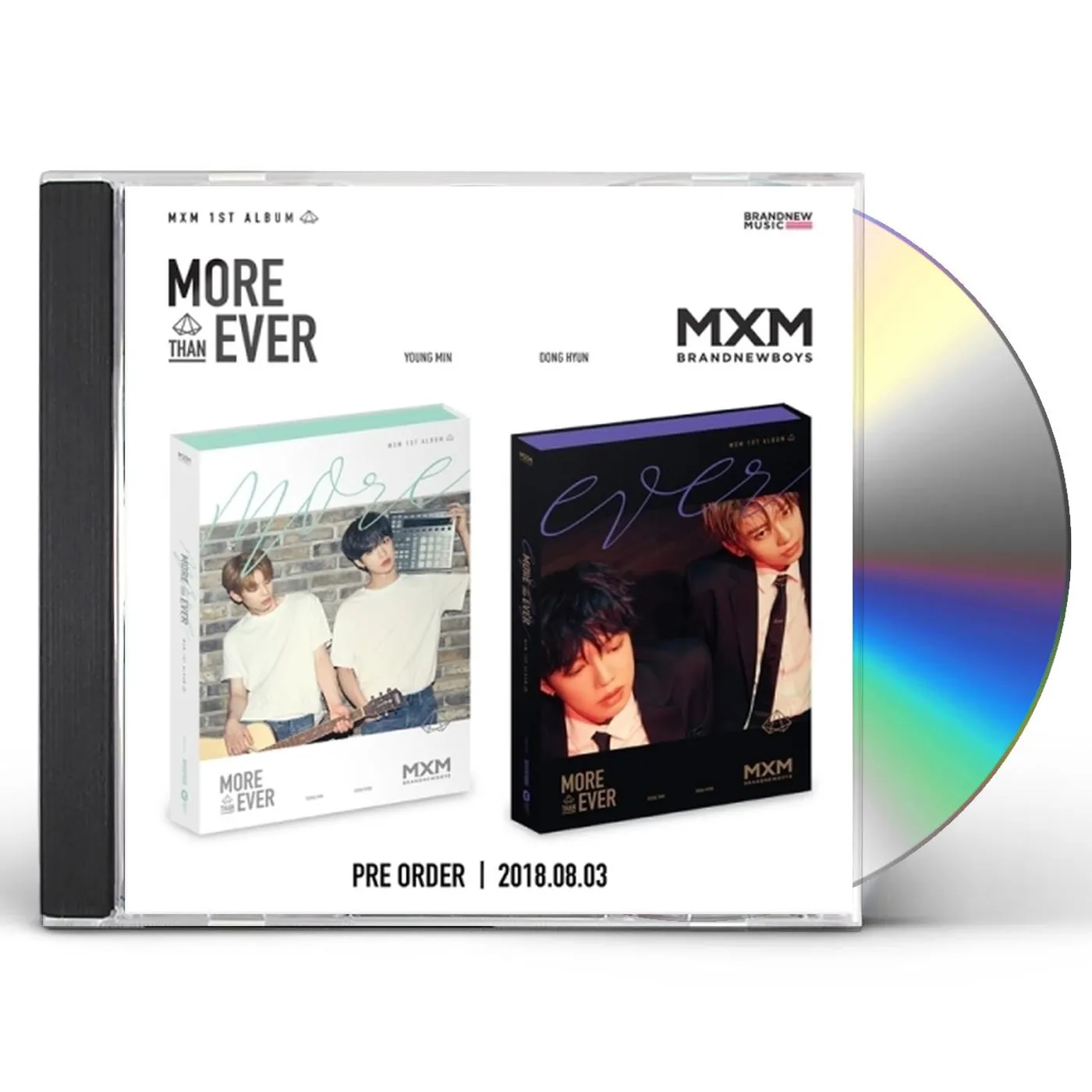 MXM MORE THAN EVER CD