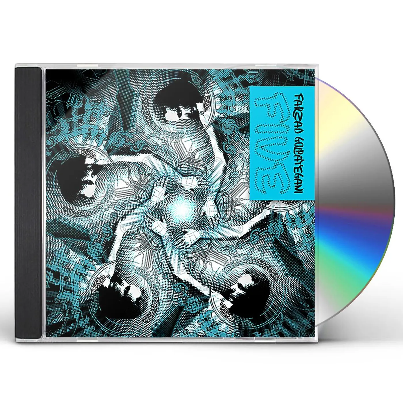 Farzad Golpayegani FIVE CD