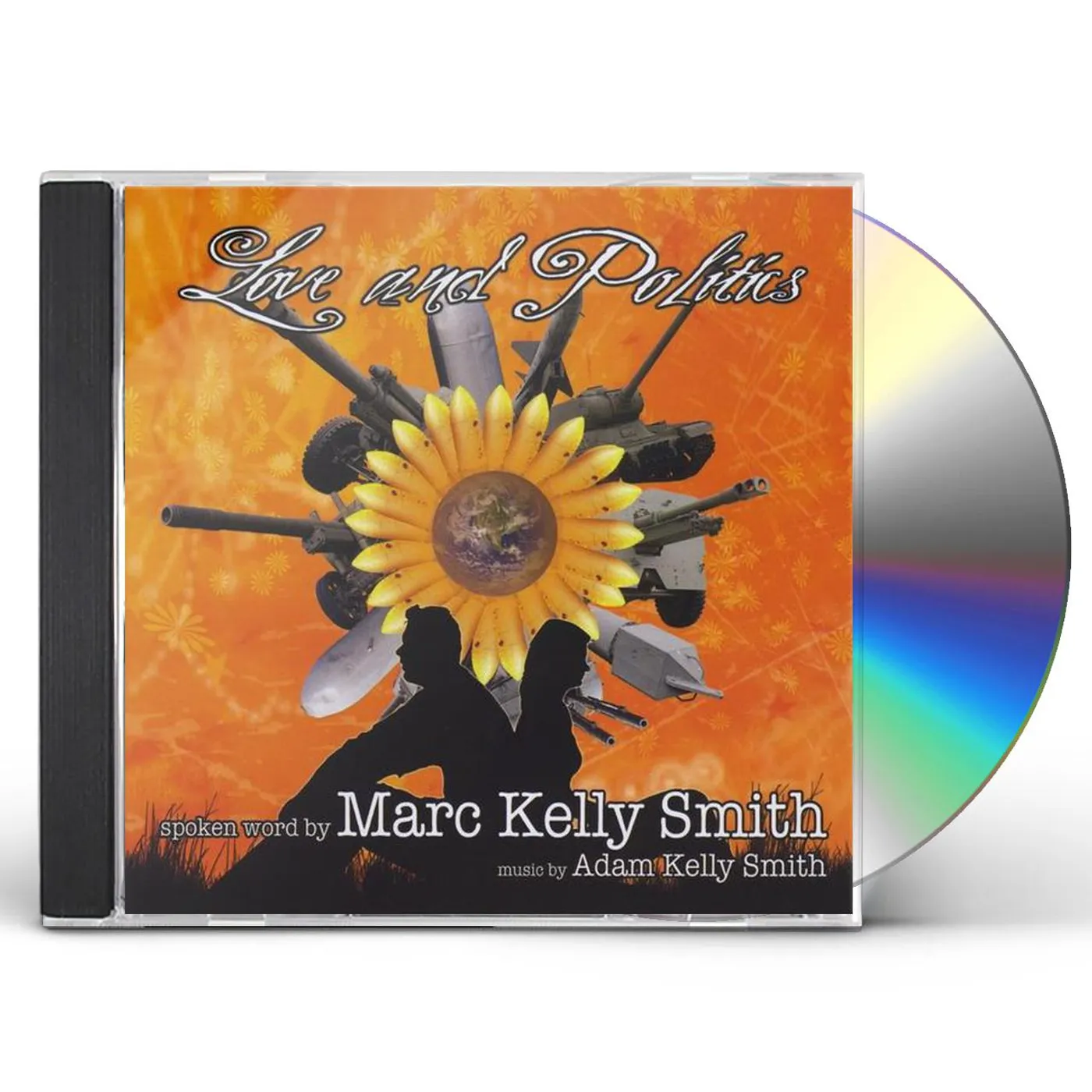 Marc Kelly Smith LOVE & POLITICS CD