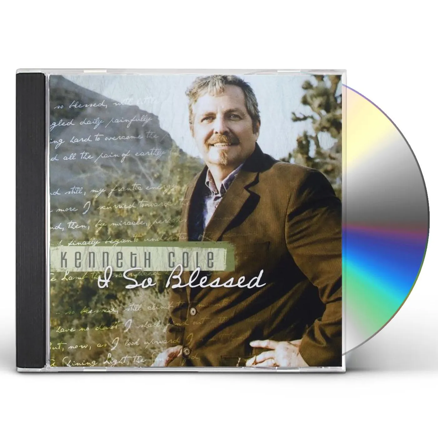 Kenneth Cole I SO BLESSED CD