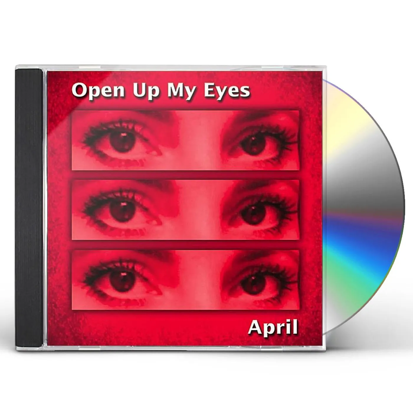 APRIL OPEN UP MY EYES CD