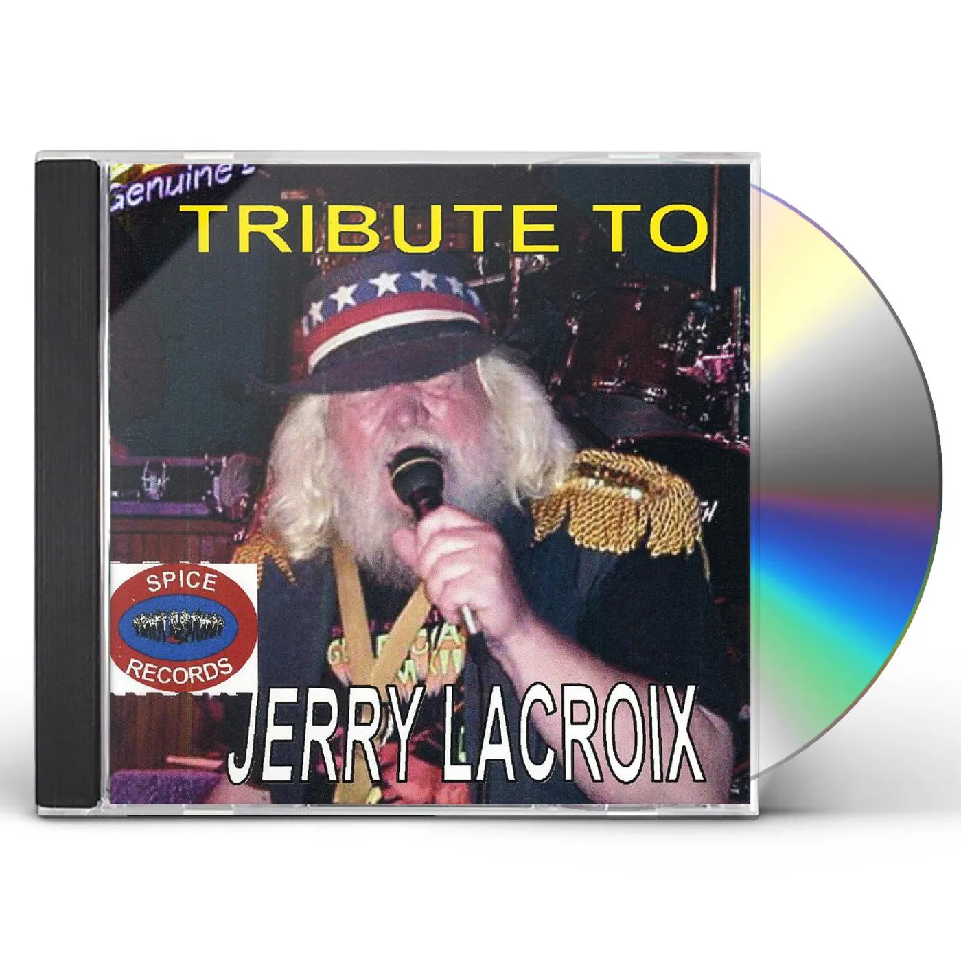 The Boogie Kings TRIBUTE TO JERRY LACROIX CD