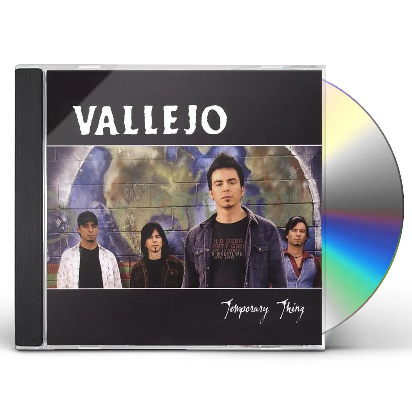 Vallejo TEMPORARY THING CD