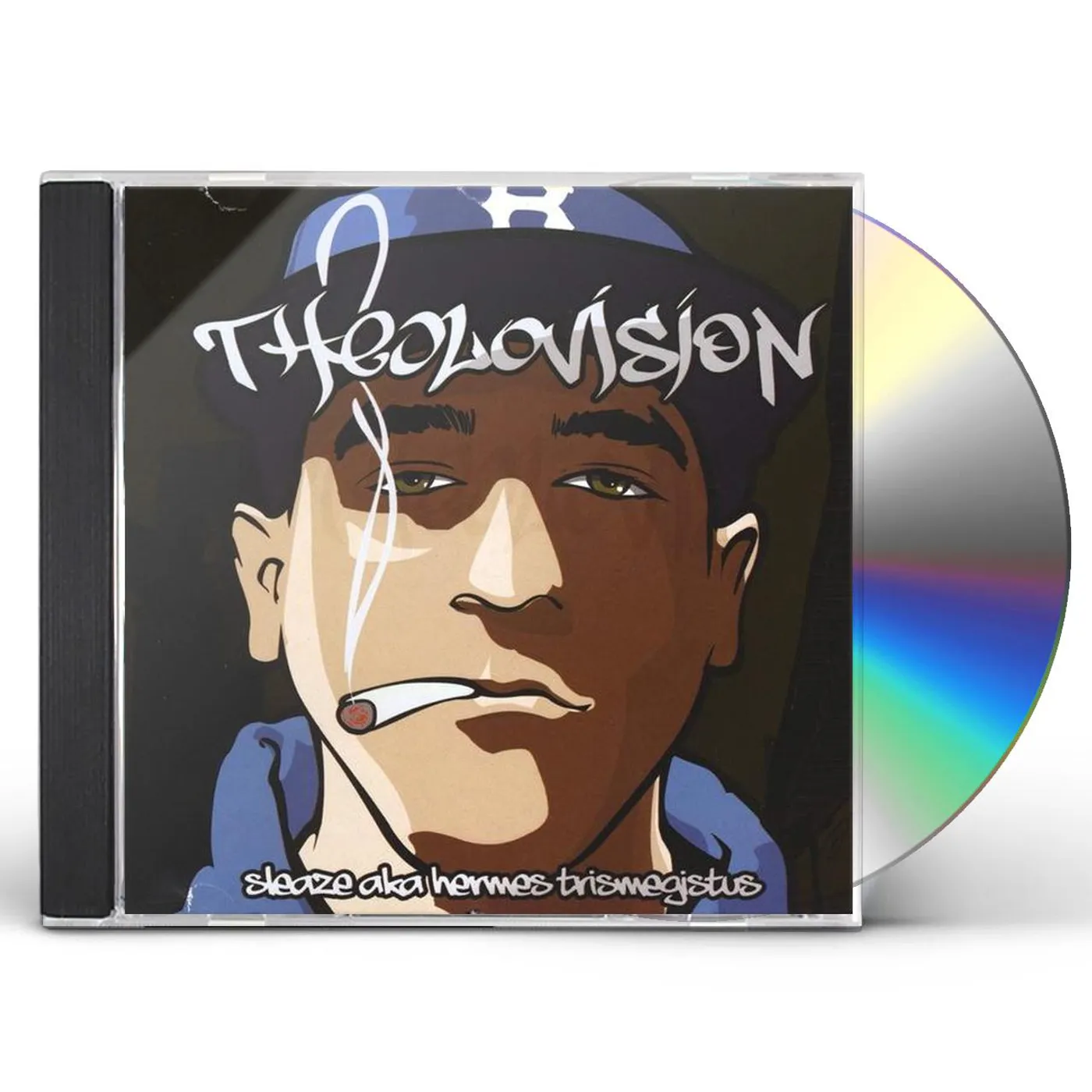 Sleaze THEOLOVISION CD