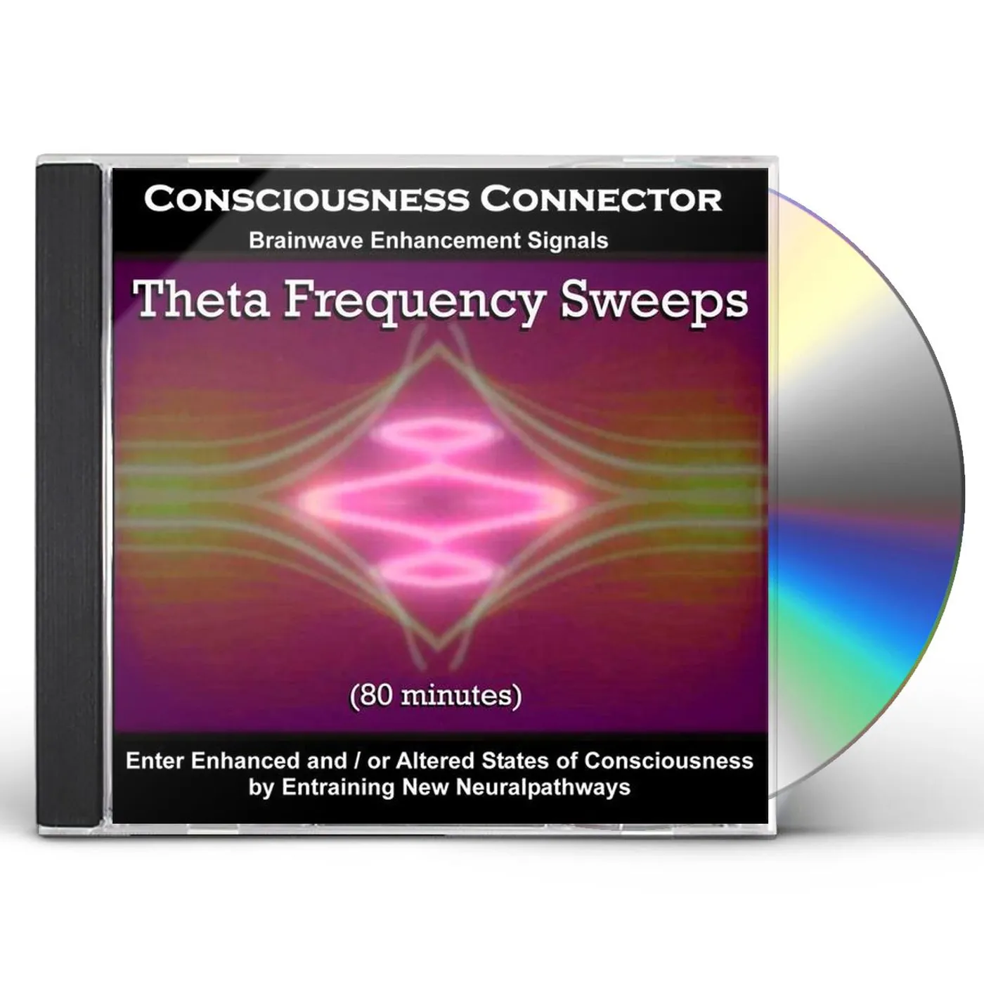 Consciousness Connector THETA FREQUENCY SWEEPS CD