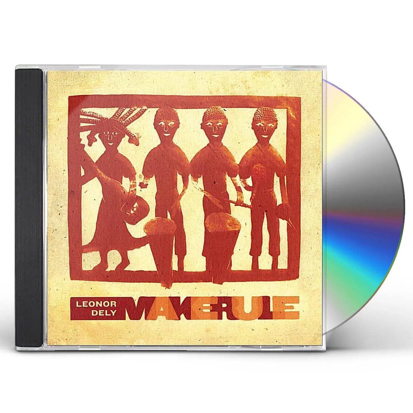Leonor Dely MAKERULE CD