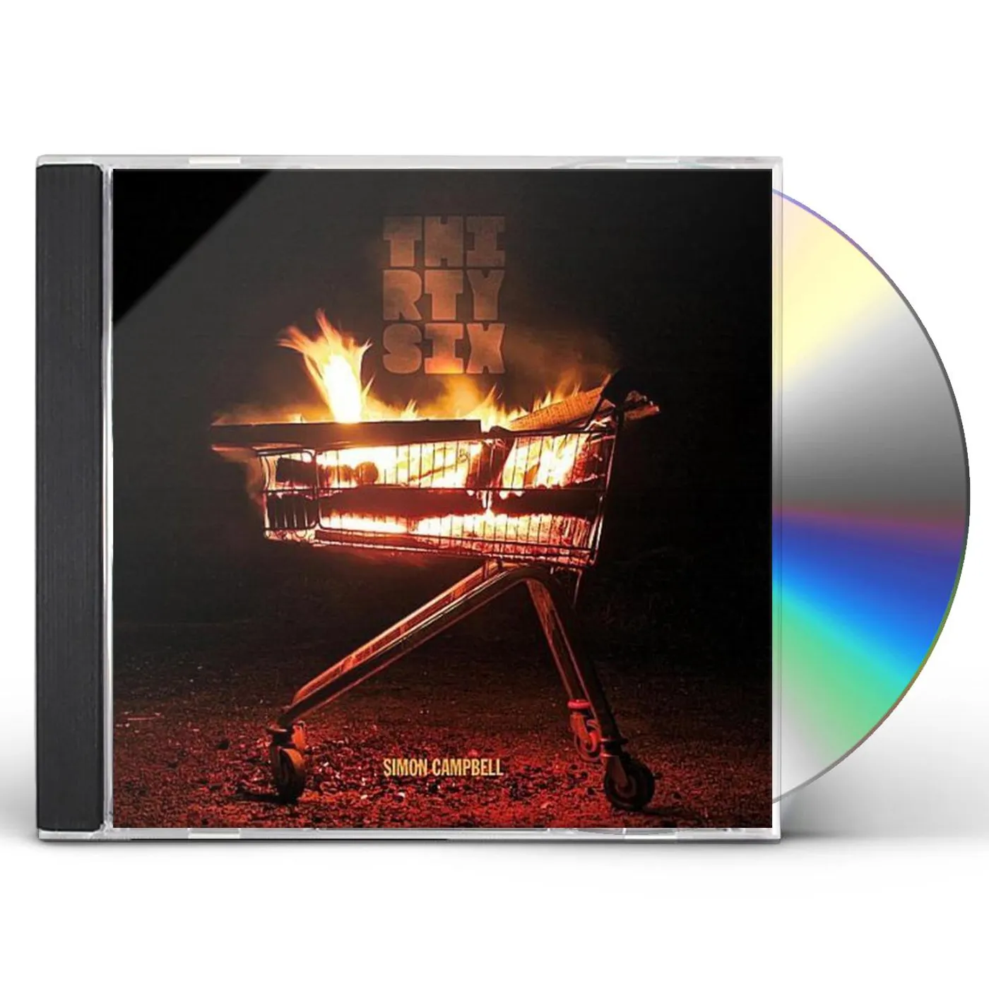 Simon Campbell THIRTYSIX CD