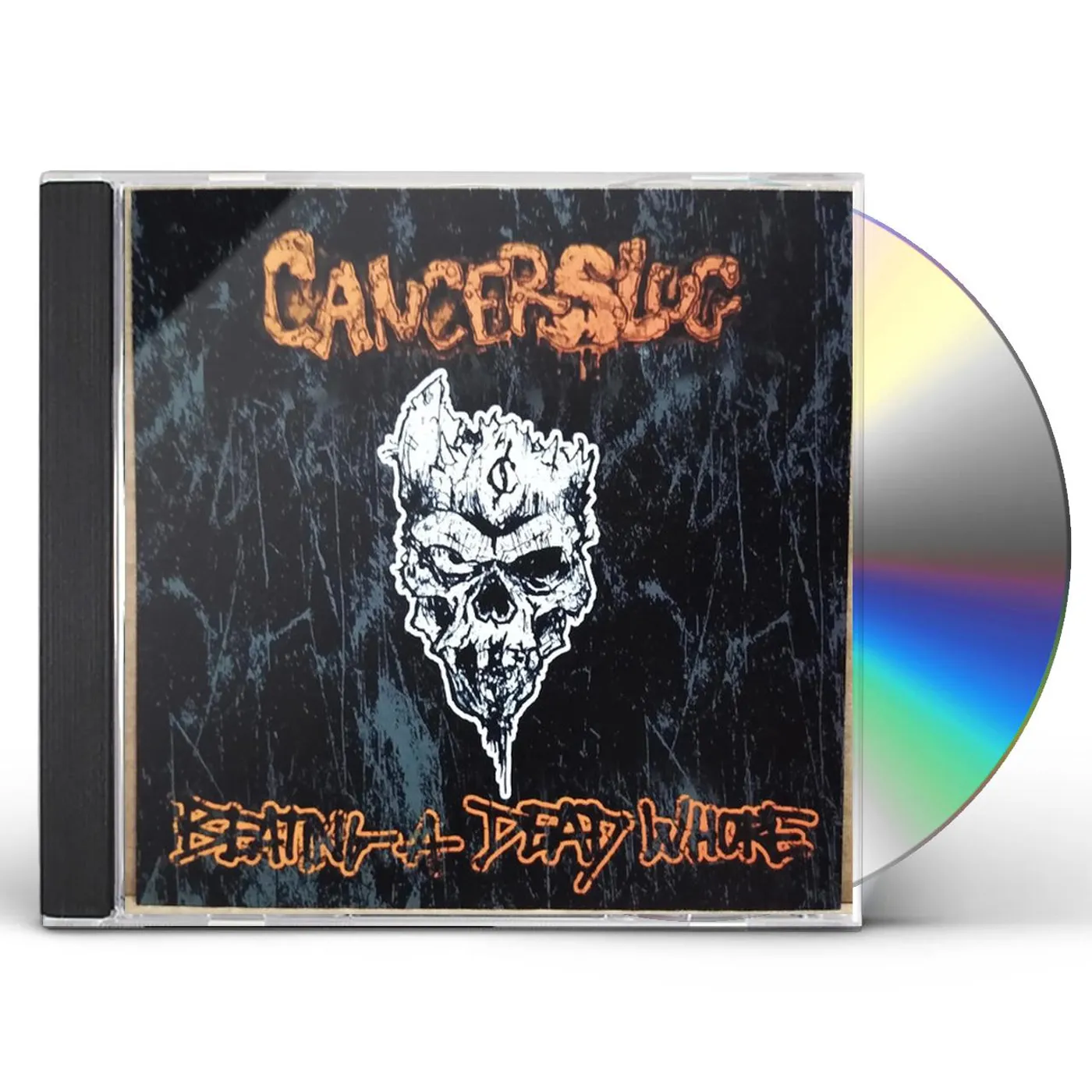 Cancerslug BEATING A DEAD WHORE CD