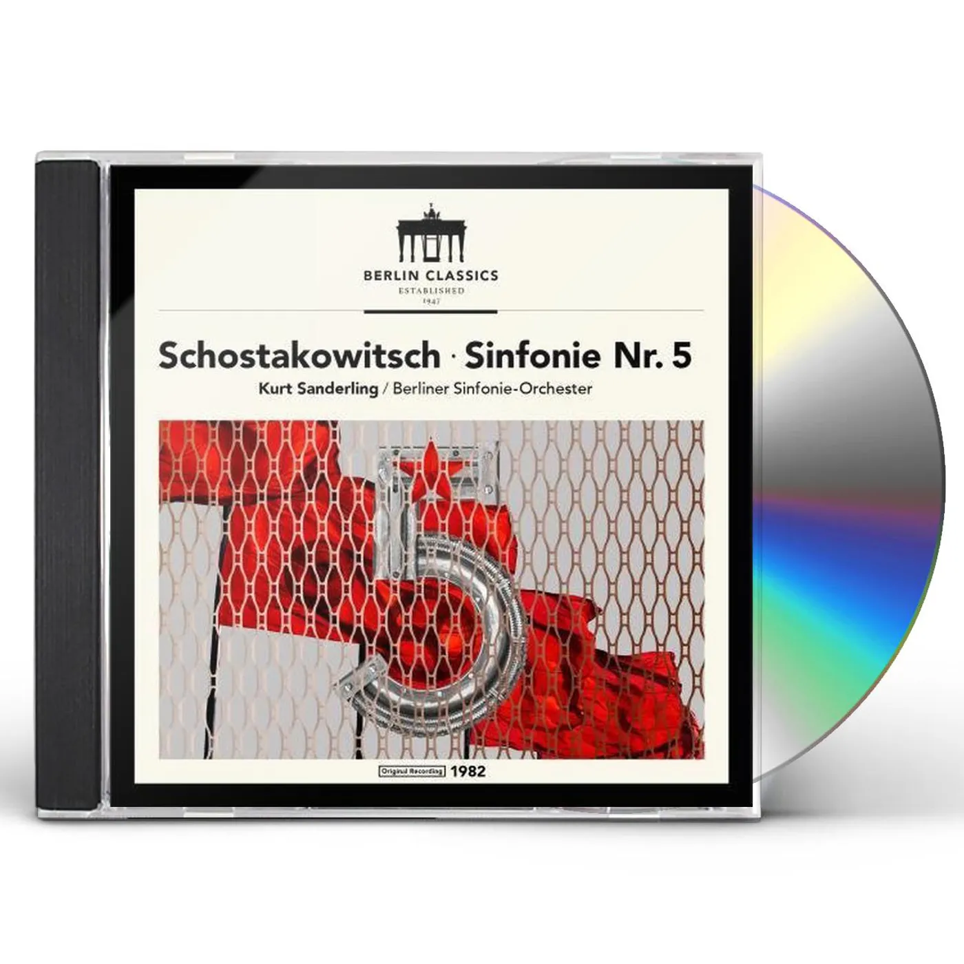 Dmitri Shostakovich SCHOSTAKOWITSCH SINFONIE NR 5 CD