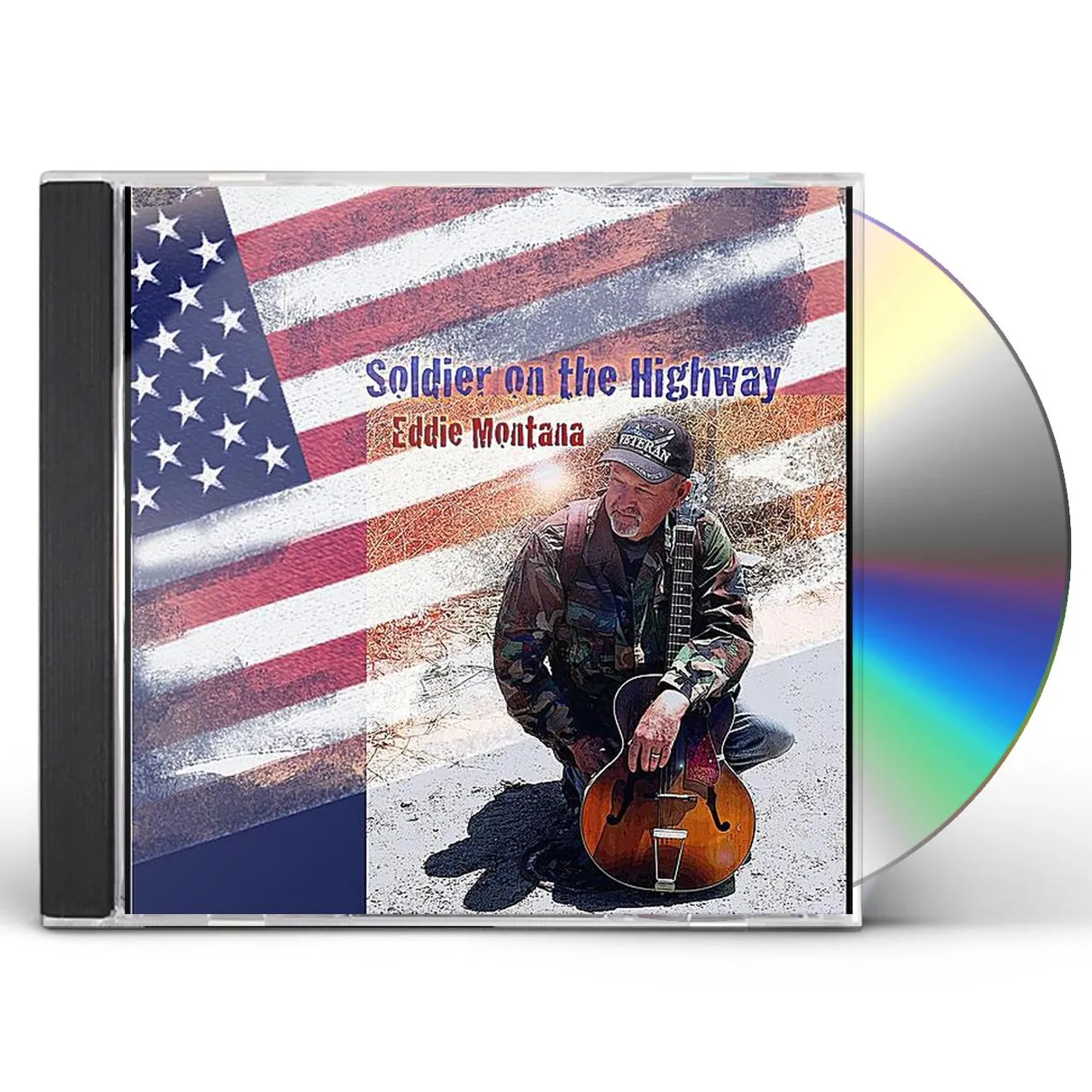 Eddie Montana SOLDIER ON THE HIGHWAY (FEAT. CHRISTINA LYNN) CD